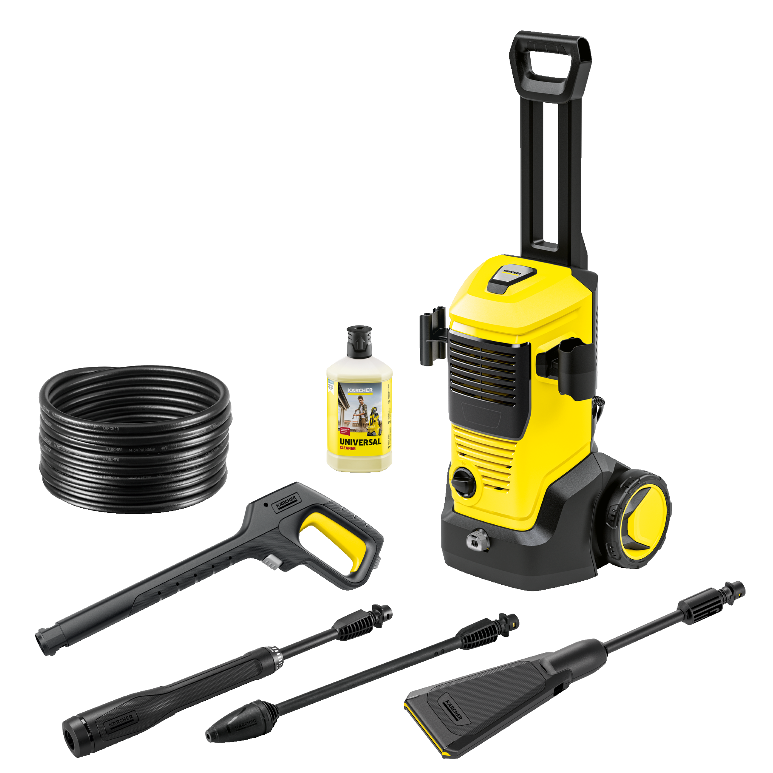 Myjka ciśnieniowa elektryczna K6 Eco!Booster 2200W Karcher