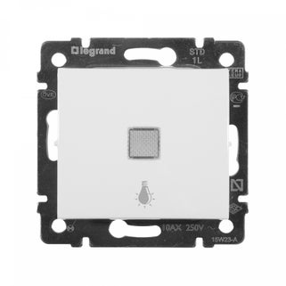 Μπουτόν φωτεινό με ενδειξη...