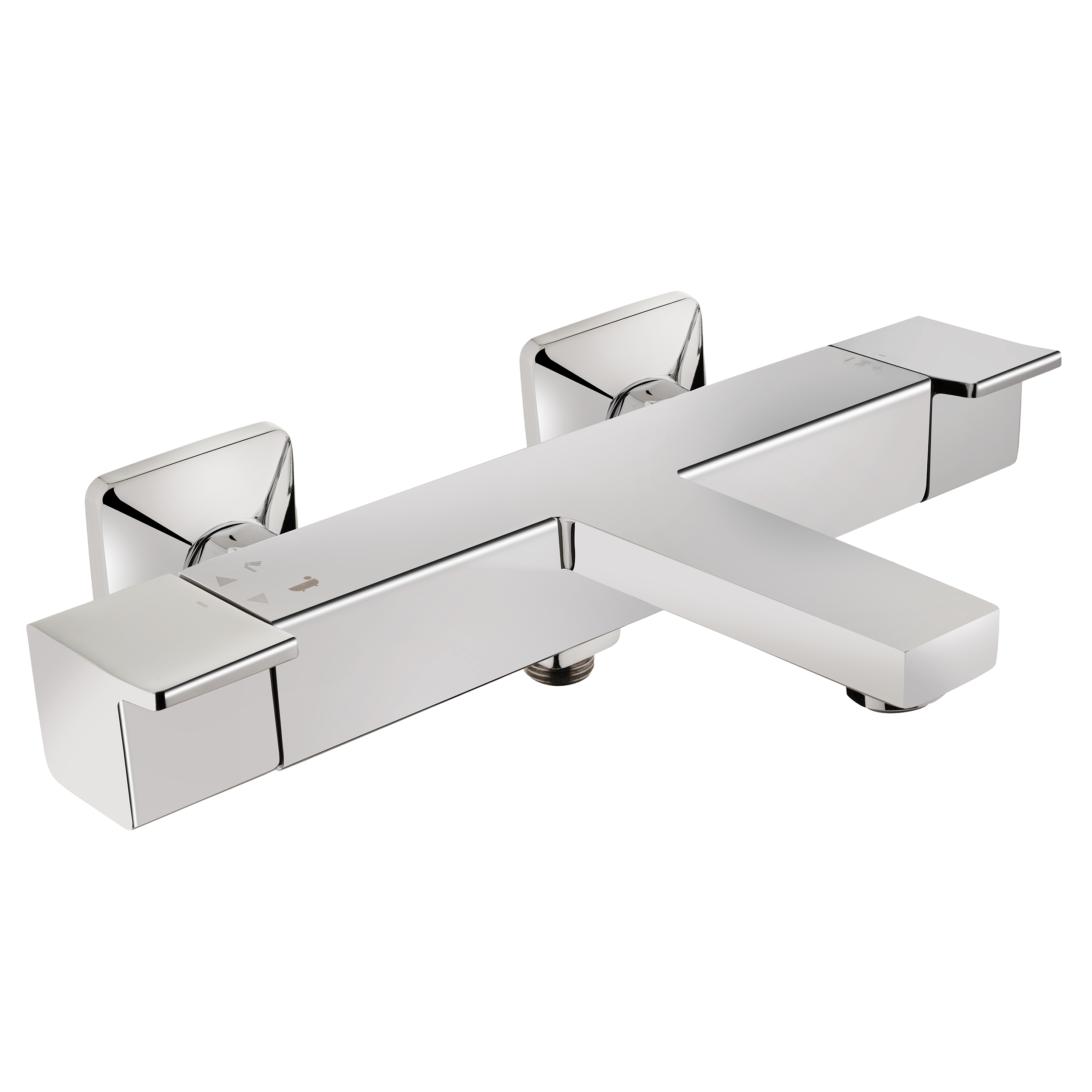 Bateria wannowa chrom termostatyczna Studio Sensea