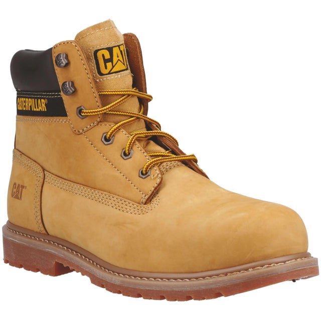 Zapatos de seguridad CATERPILLAR S3 beige T43