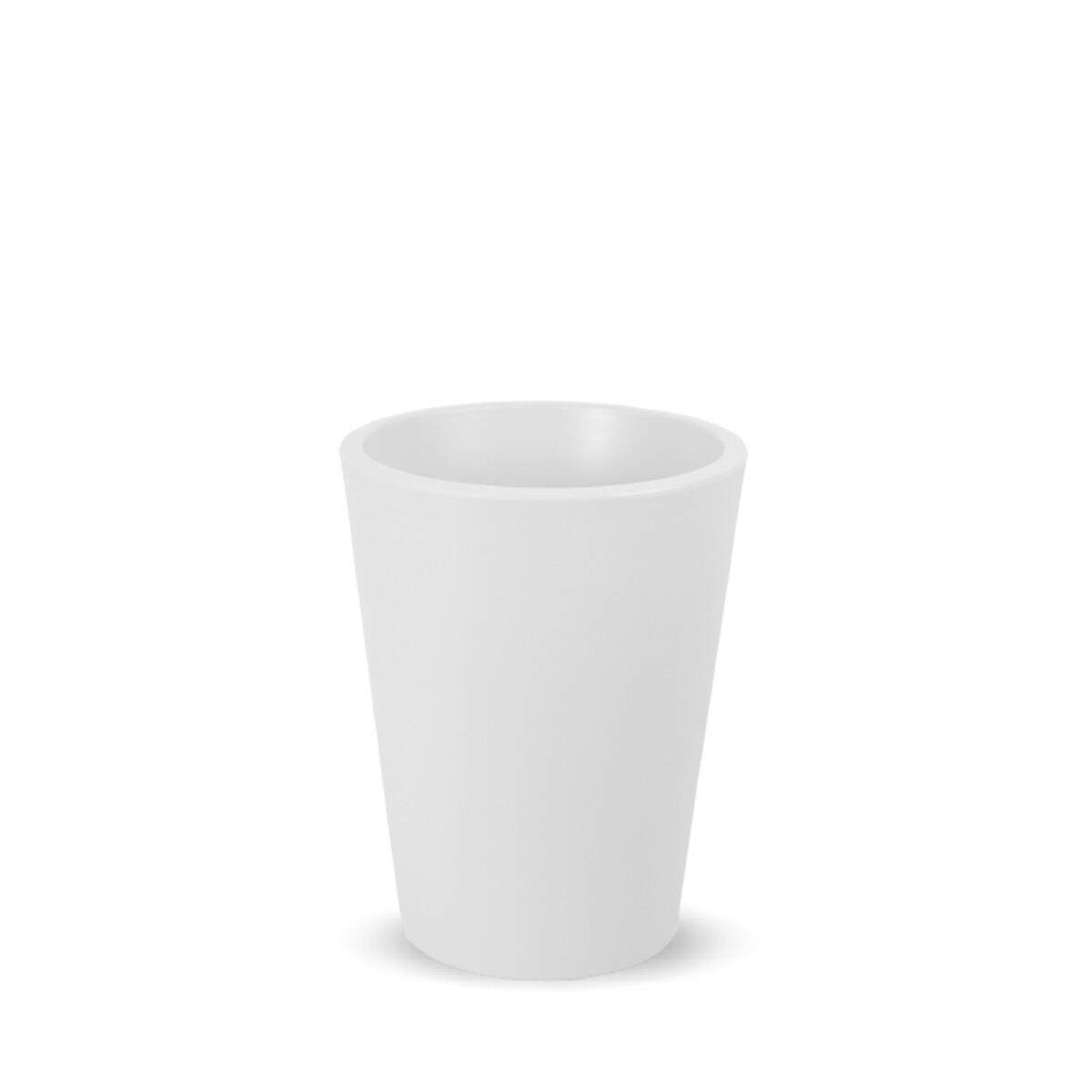 Maceta cuadrada de polietileno newgarden calendula 52 x 63 x 52 cm negro