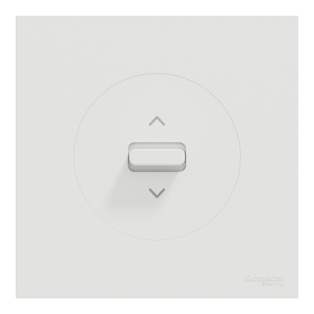 Interrupteur Volet Roulant Schneider Electric Odace – Blanc, Neuf, 230V, Marche/arrêt