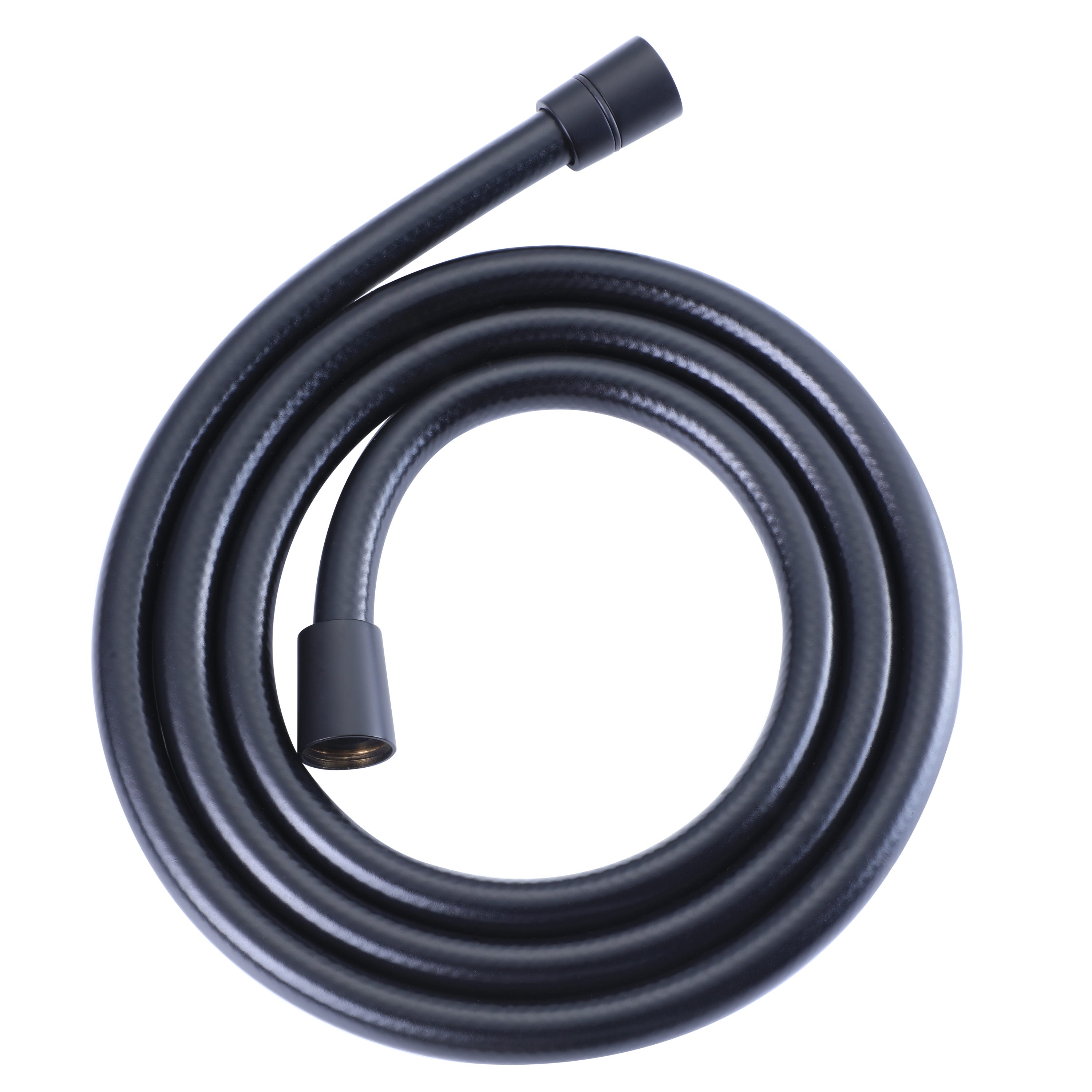 Flessibile Per Doccia SENSEA Neo In Pvc Nero L 175 Cm X 1 2 flessibile-per-doccia-sensea-neo-in-pvc-nero-l-175-cm-x-1-2
