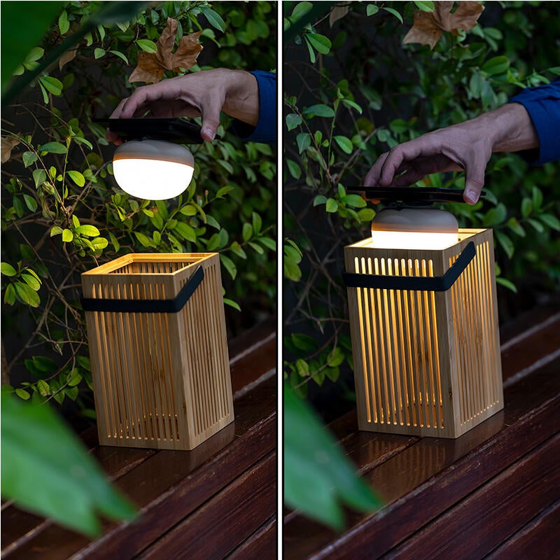 Lâmpada Solar OKINAWA COM BATERIA - 10