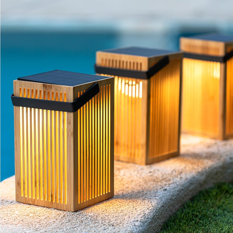 Lâmpada Solar OKINAWA COM BATERIA - 4