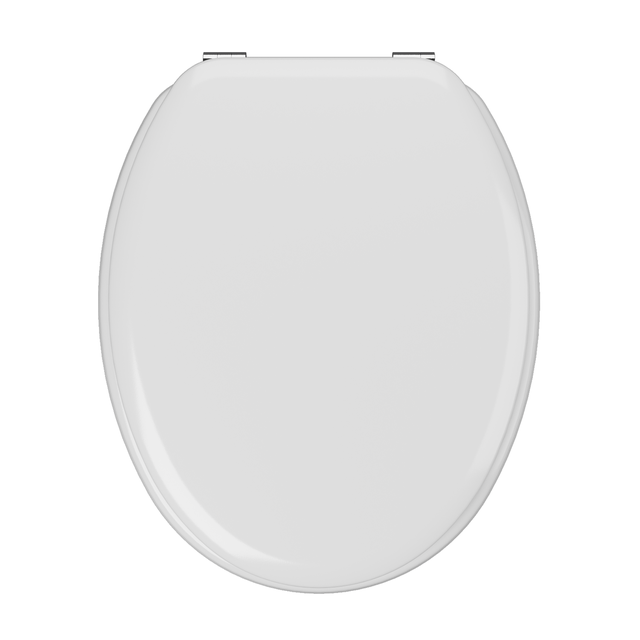 Abattant WC en bois blanc Pop SENSEA