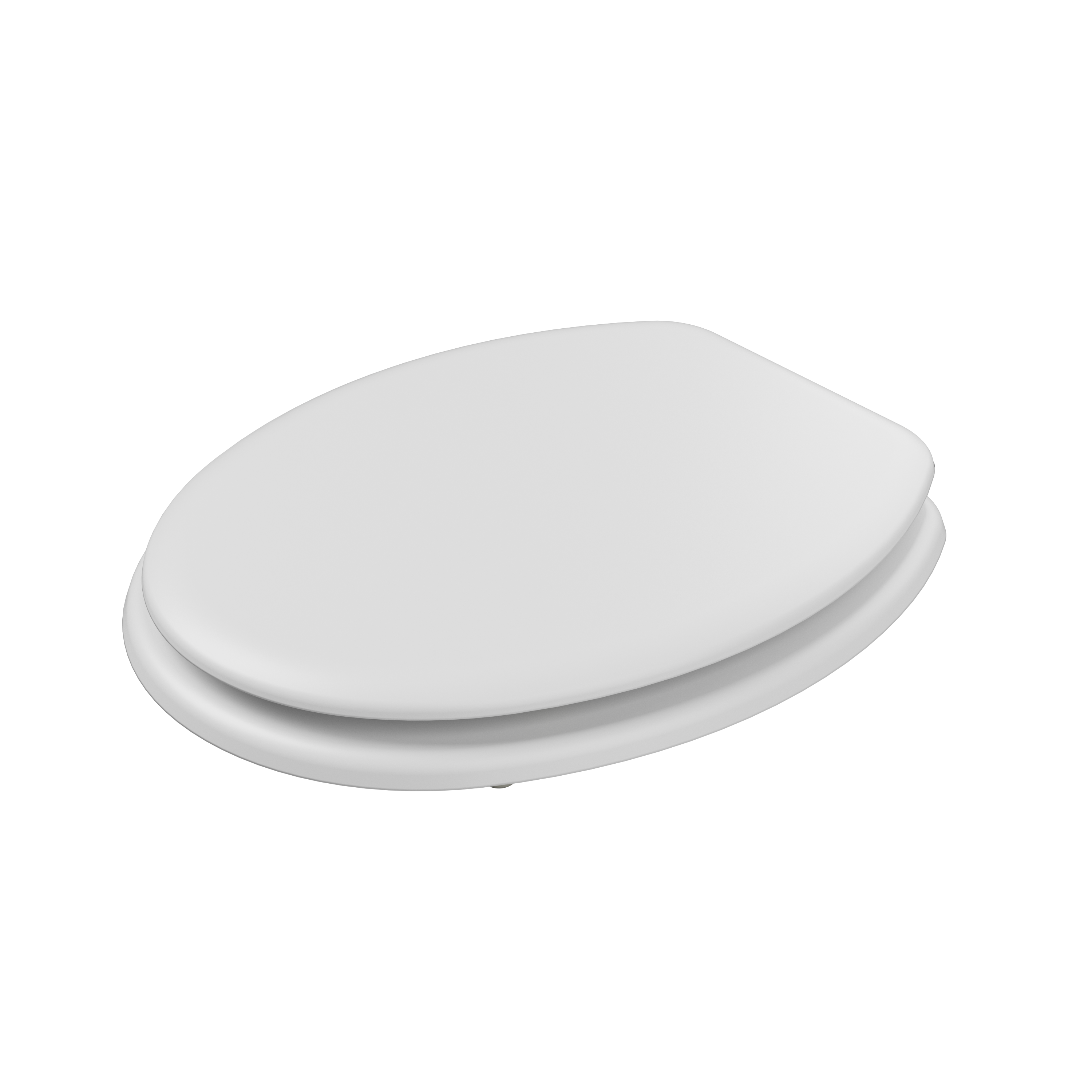 Deska sedesowa POP Biała Mat Oval Sensea - 5