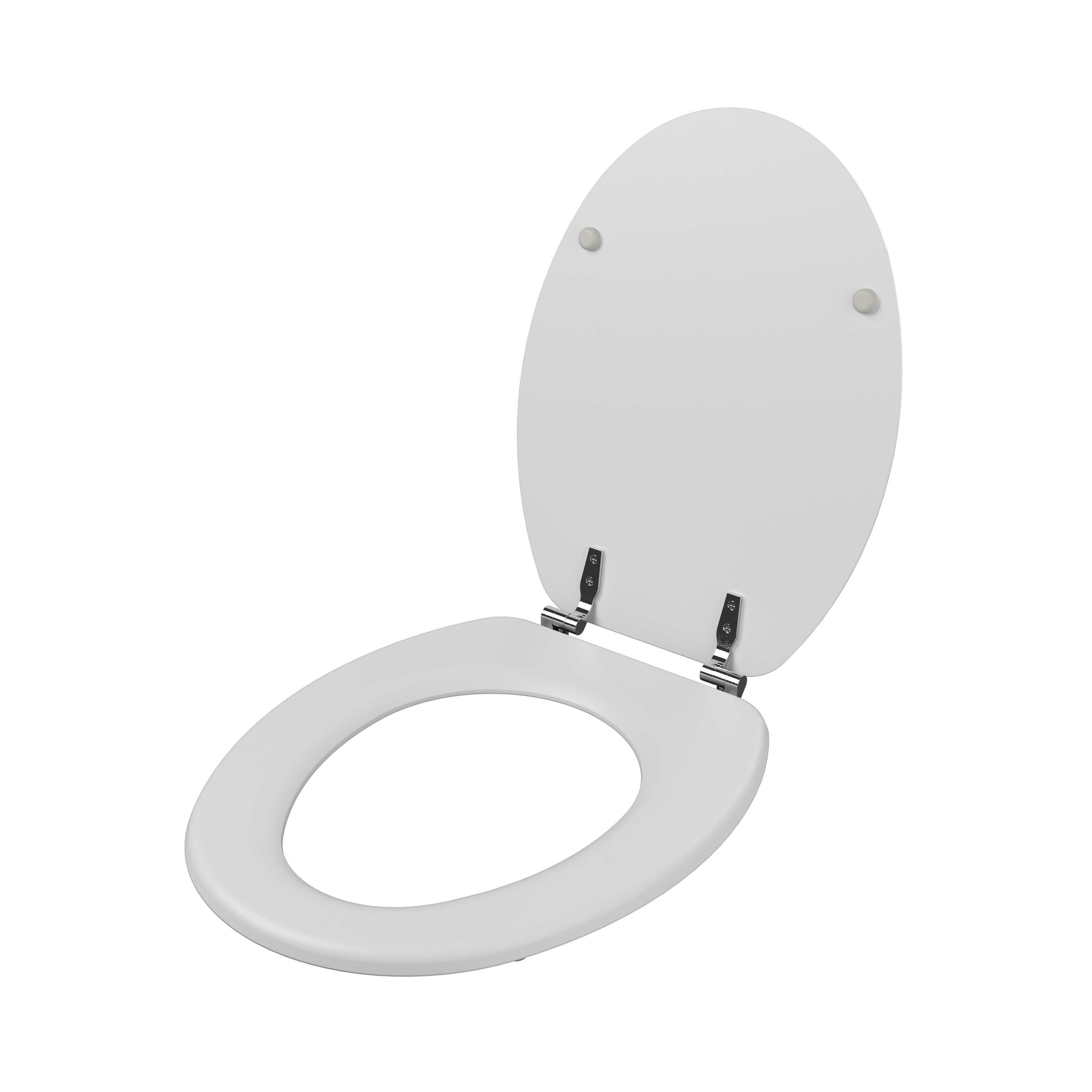 Deska sedesowa POP Biała Mat Oval Sensea - 4