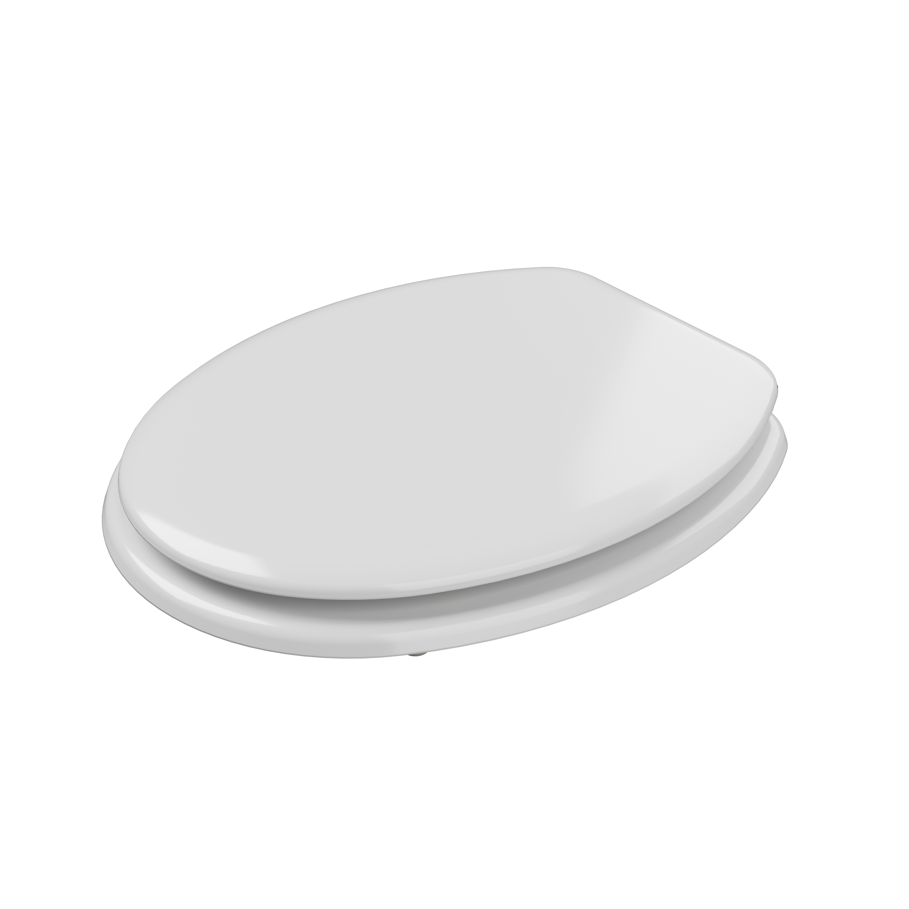 Abattant WC en bois blanc Pop SENSEA - 3