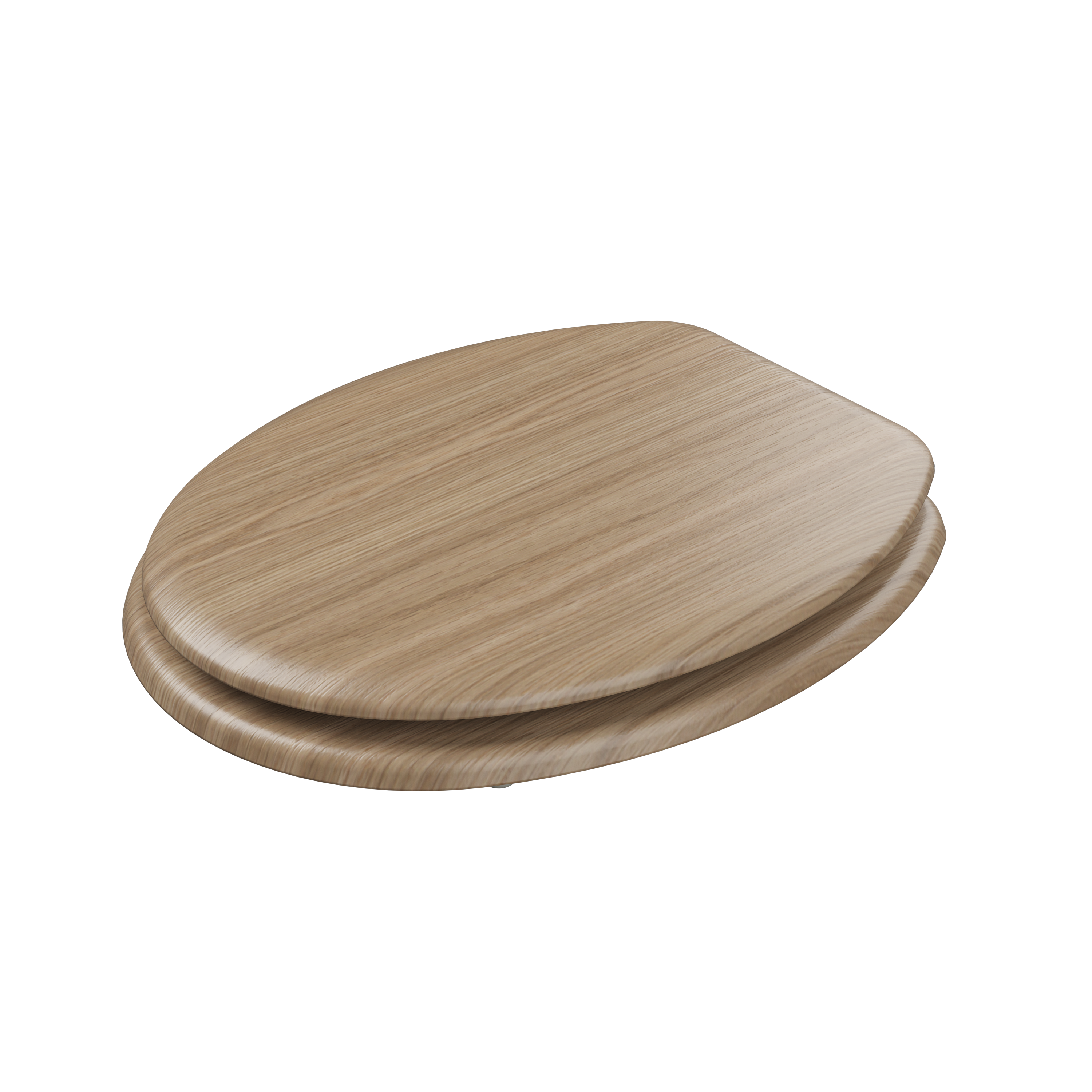 Abattant WC en bois chêne naturel Pop SENSEA - 3