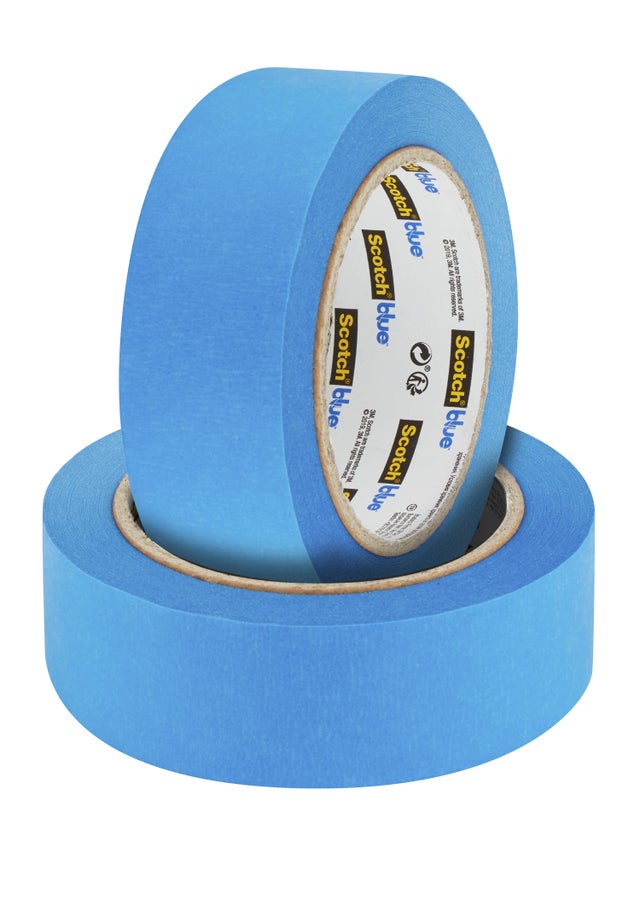 Lot de 2 rubans de masquage SCOTCHBLUE Multisurface l.36 mm x L.41 m