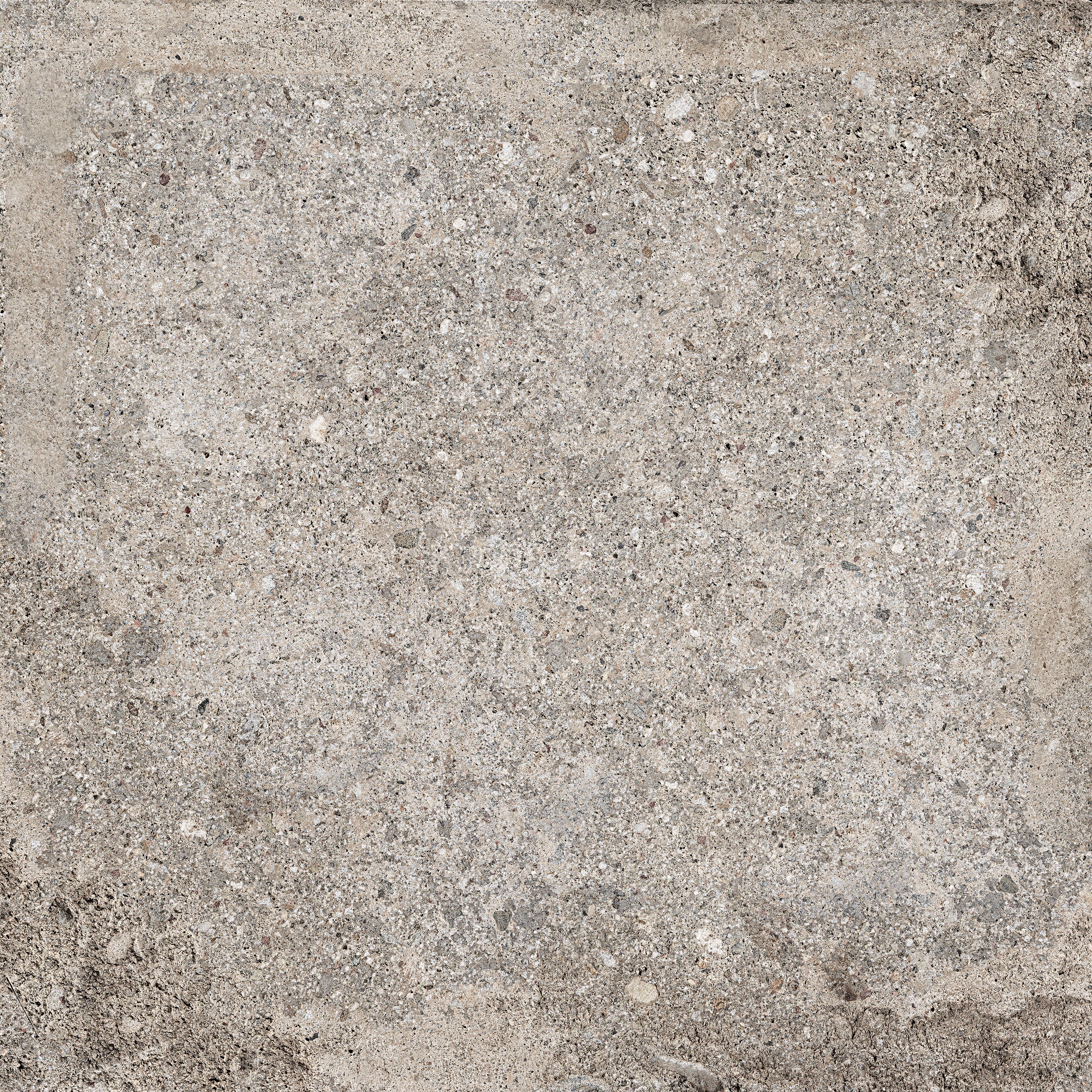 Piastrella da pavimento e rivestimento esterno in gres porcellanato 60 x 60 cm rettificato grigio opaco Gaya R11 traffico molto intenso (pei 5/5) Sp. 20 mm 0.73 mq - 3