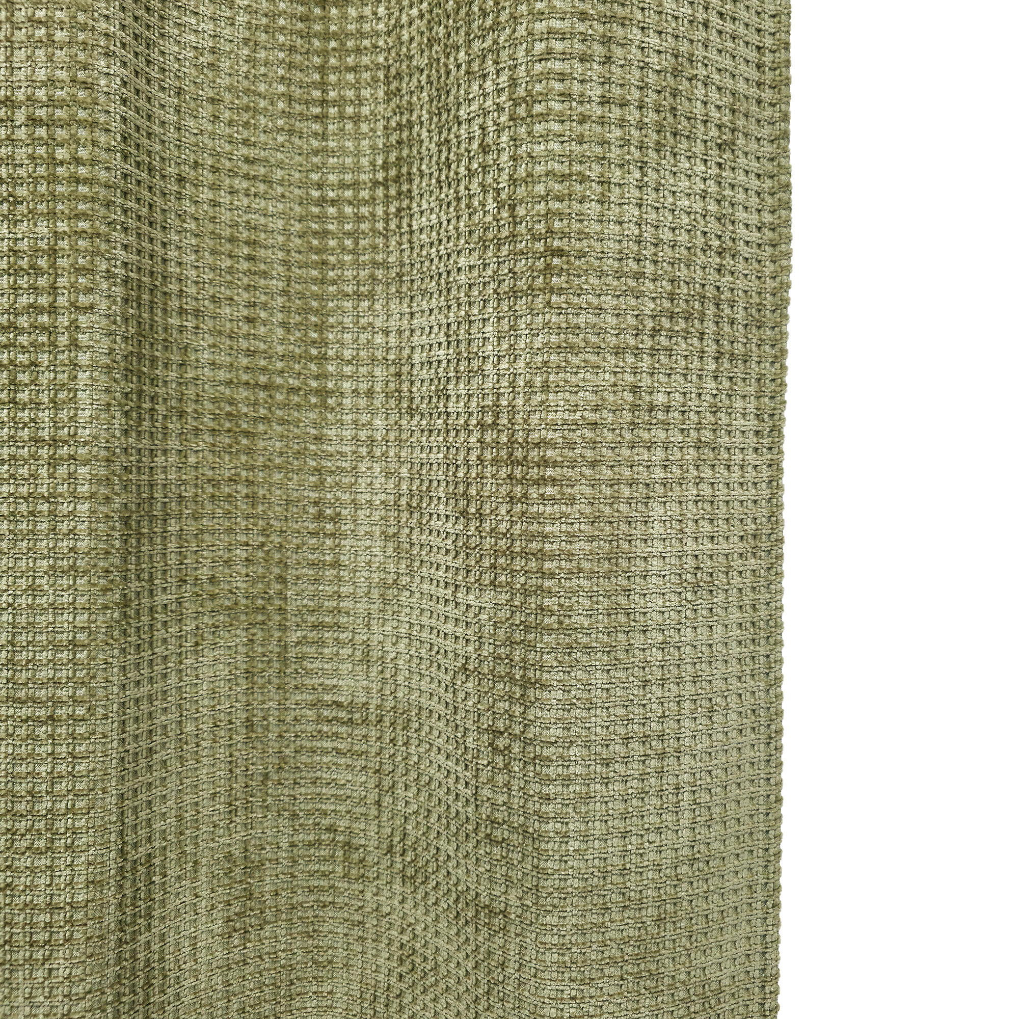 Rideau tamisant, Maya, vert H.260 x l.140 cm - 2