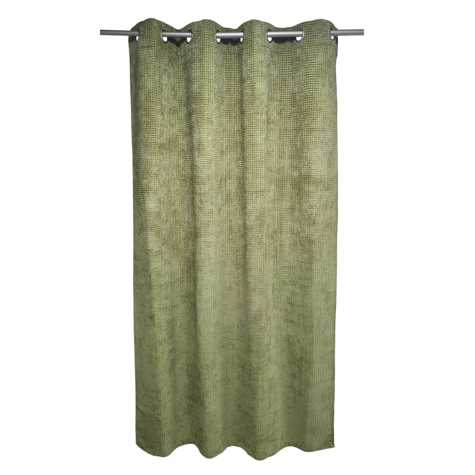 Rideau tamisant, Maya, vert H.260 x l.140 cm - 4