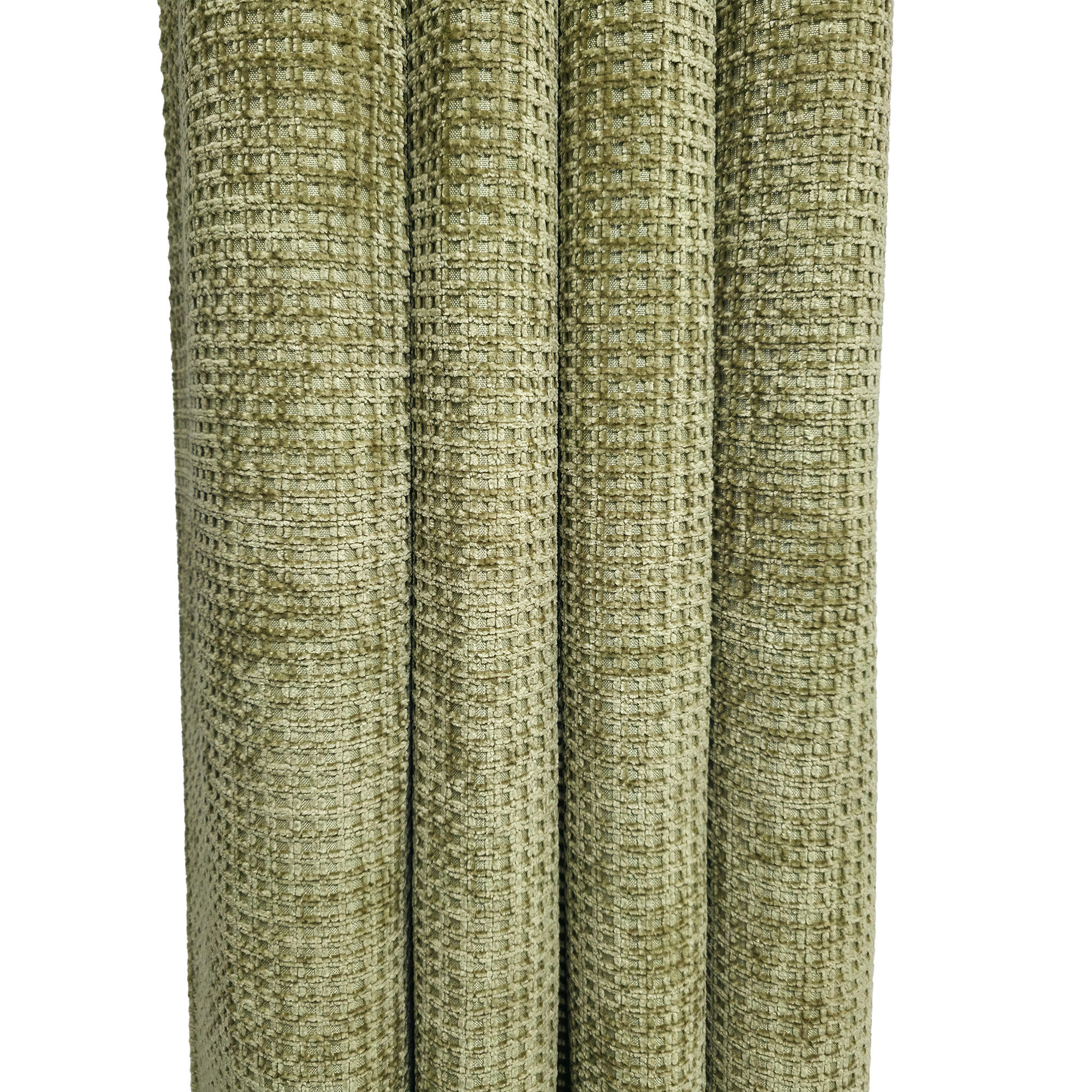 Rideau tamisant, Maya, vert H.260 x l.140 cm - 3