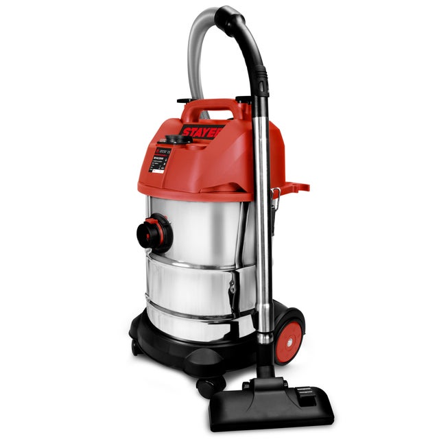 ASPIRADOR 30L BVAC 2000 + LIJADORA DE PARED HP 1010 BE STAYER