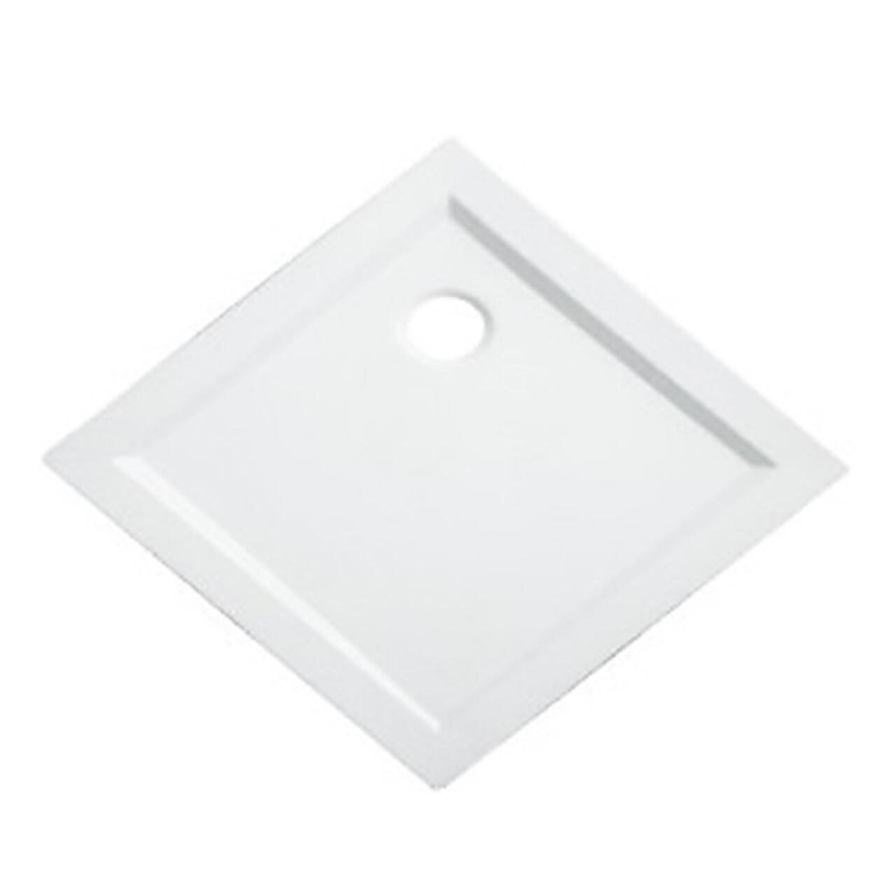 Piatto doccia SENSEA in pmma Essential bianco L 90 x L 90 x H 5 cm lucido - 10