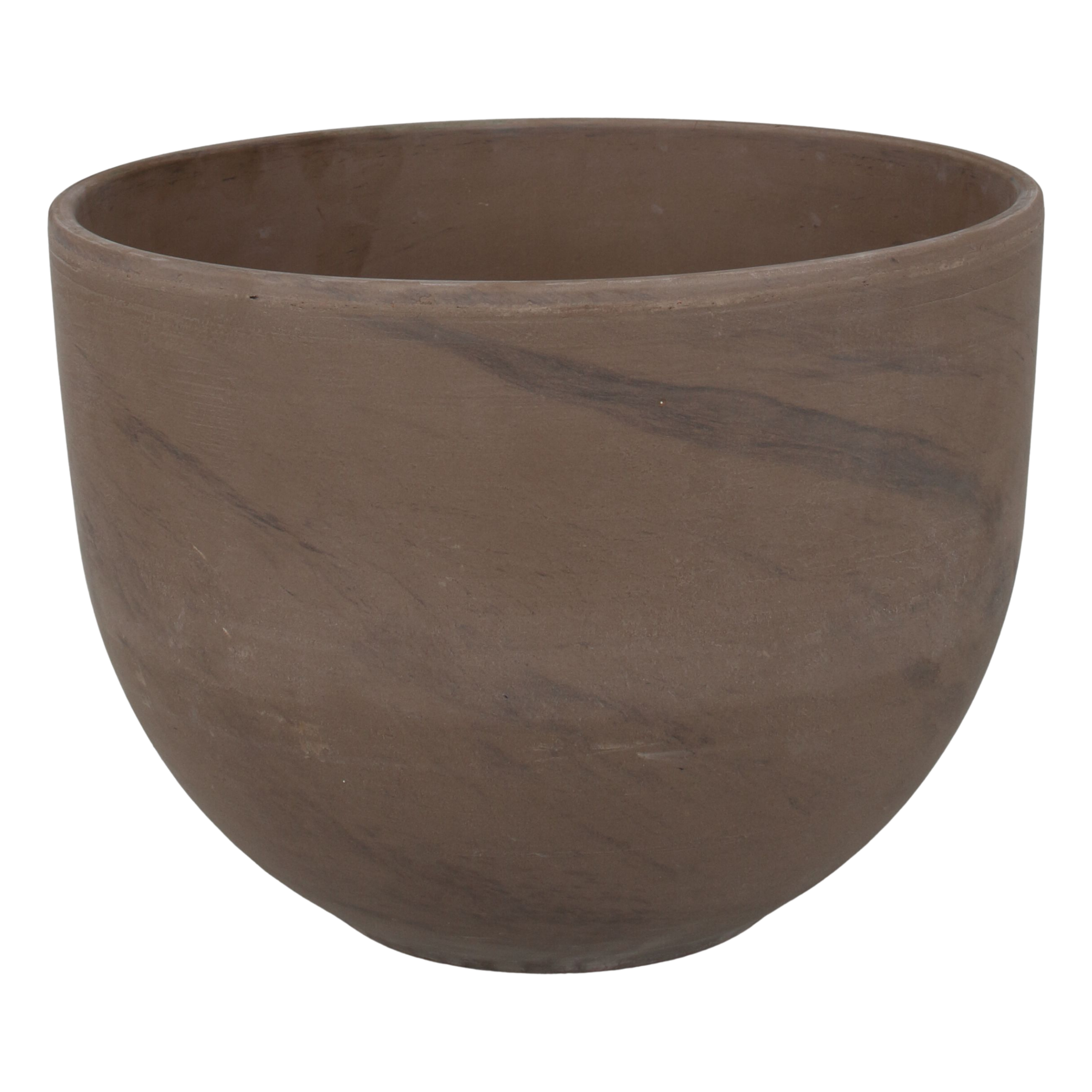 Doniczka terakotowa Elara 33 cm basaltowa Cermax