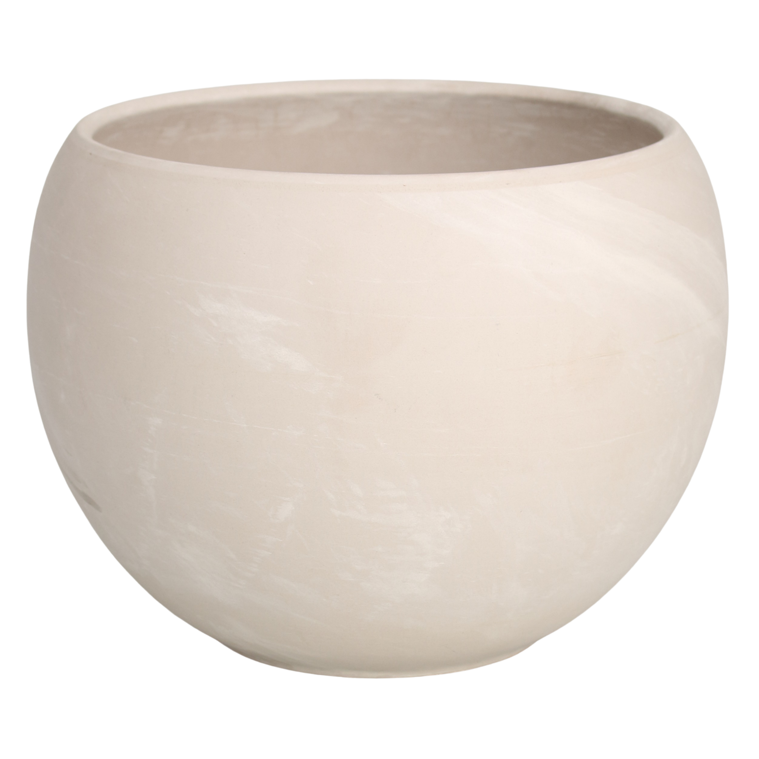 Donica terakotowa Kula 32 cm granit Cermax