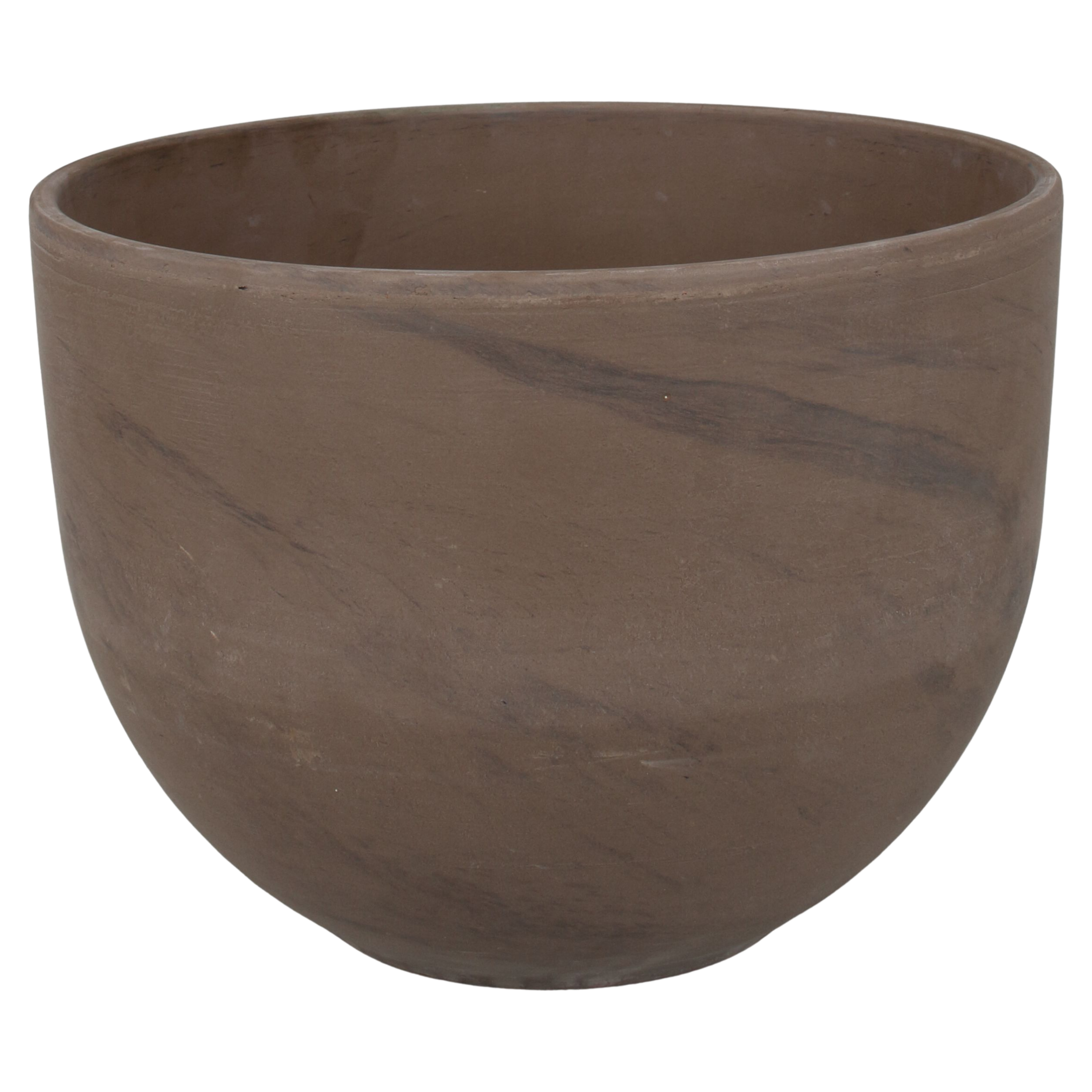 Doniczka terakotowa Elara 38 cm basalt Cermax