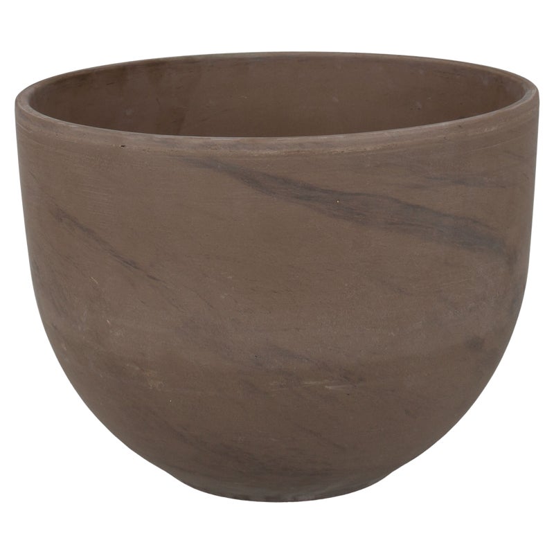 Doniczka terakotowa Elara 38 cm basalt Cermax