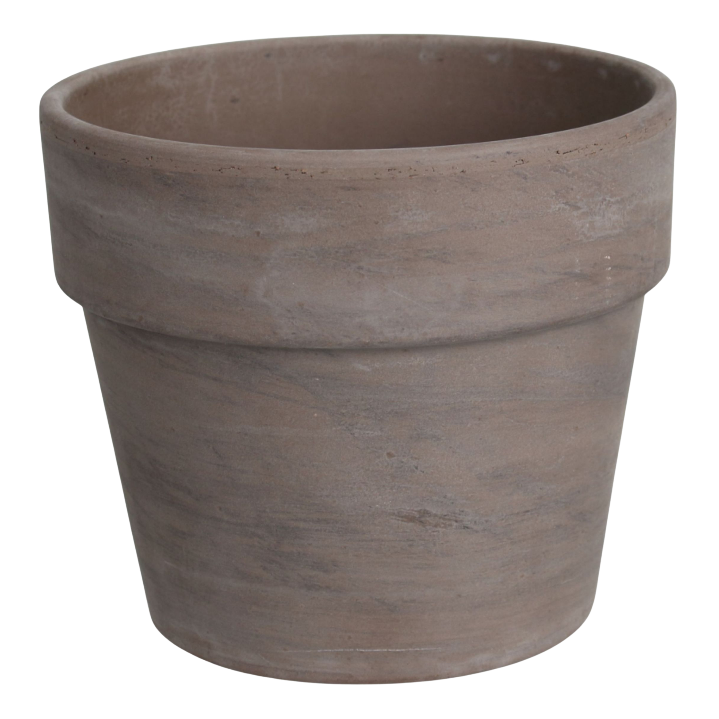 Doniczka terakotowa Calima 46,5 cm brązowa Cermax