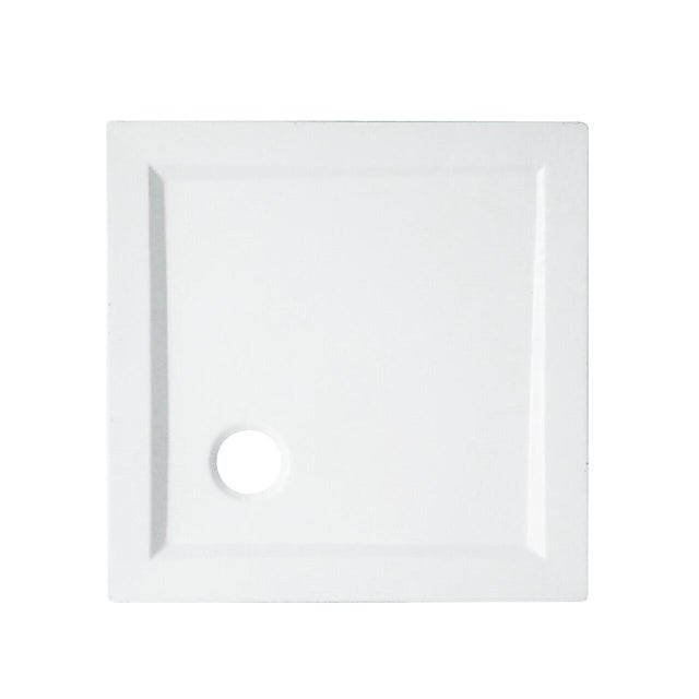 Piatto doccia SENSEA in PMMA Essential bianco L 70 x L 70 x H 5 cm lucido
