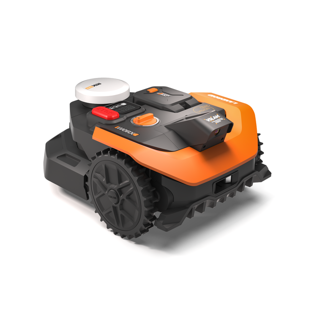 Robot tagliaerba WORX WR303E senza filo perimetrale larghezza di taglio 18 cm