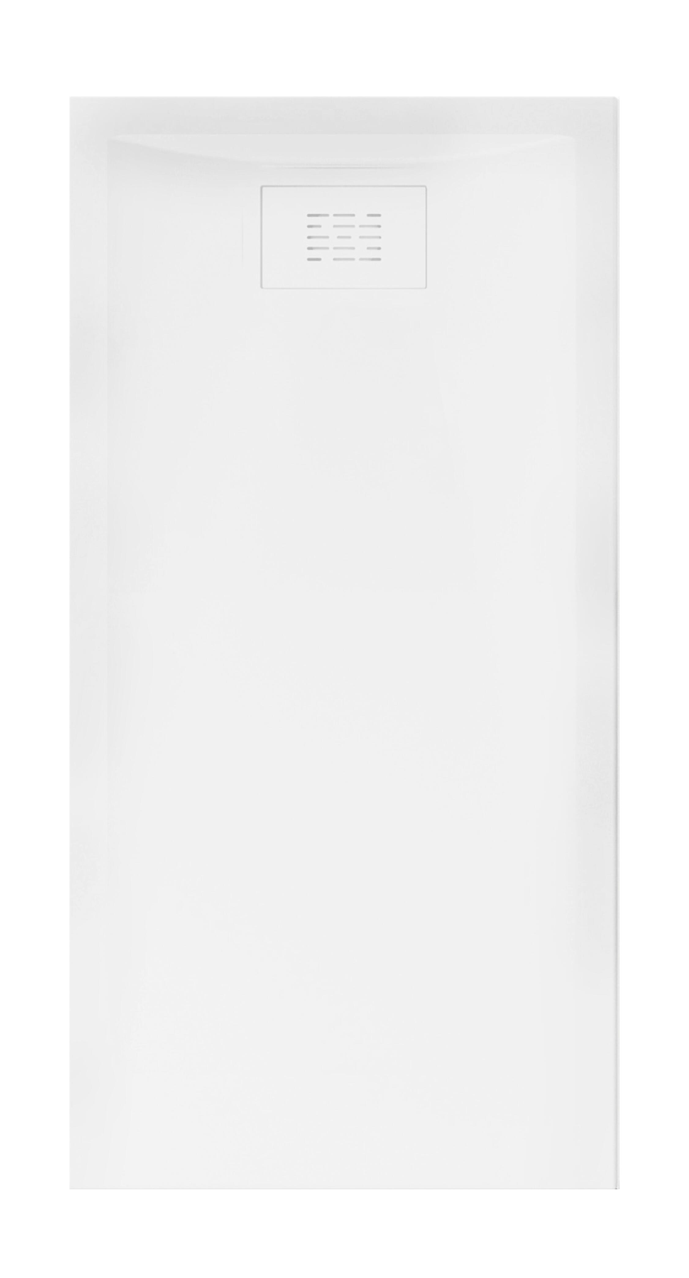 Plato de ducha stylo 170x90 cm blanco