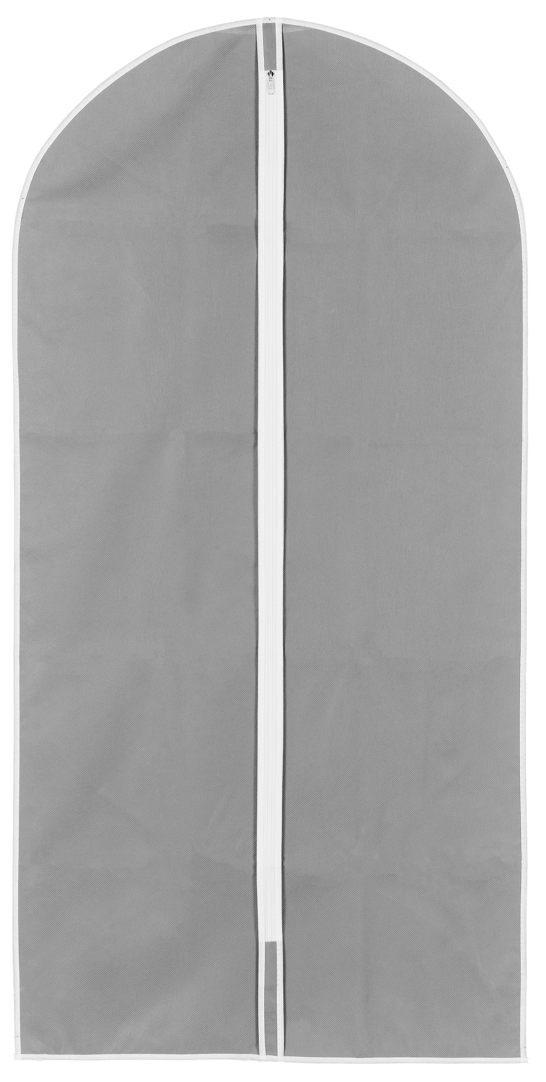 Pokrowiec na ubrania szary 60 x 120 cm