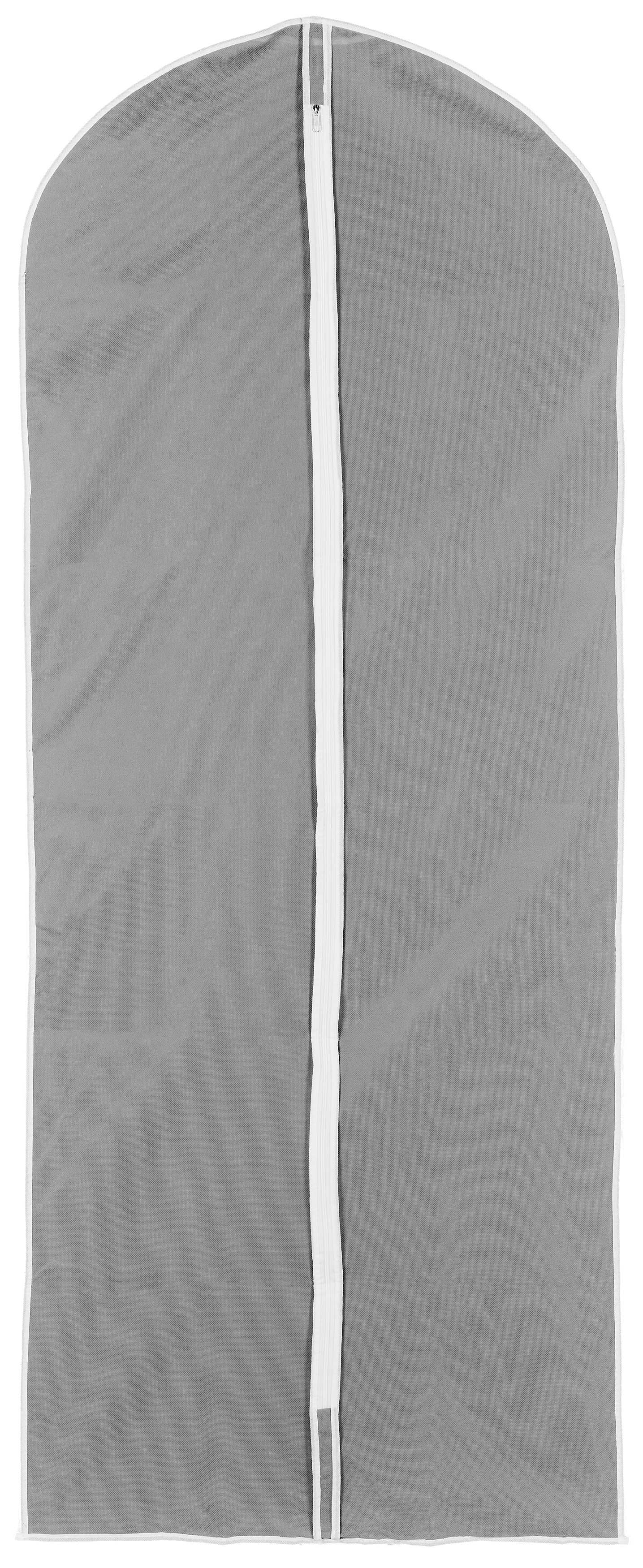 Pokrowiec na ubrania szary 60 x 150 cm
