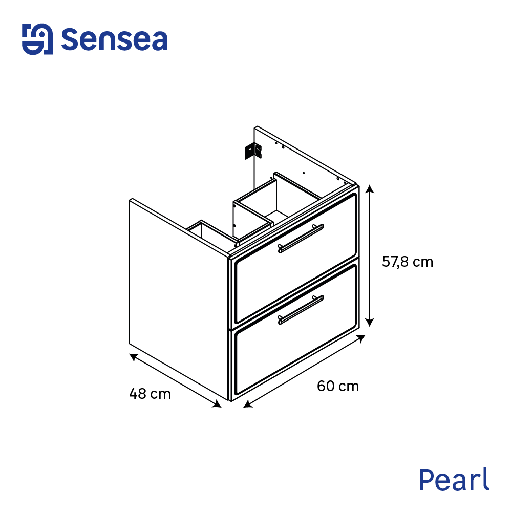 Mueble de baño con lavabo   verde mate x cm - 5