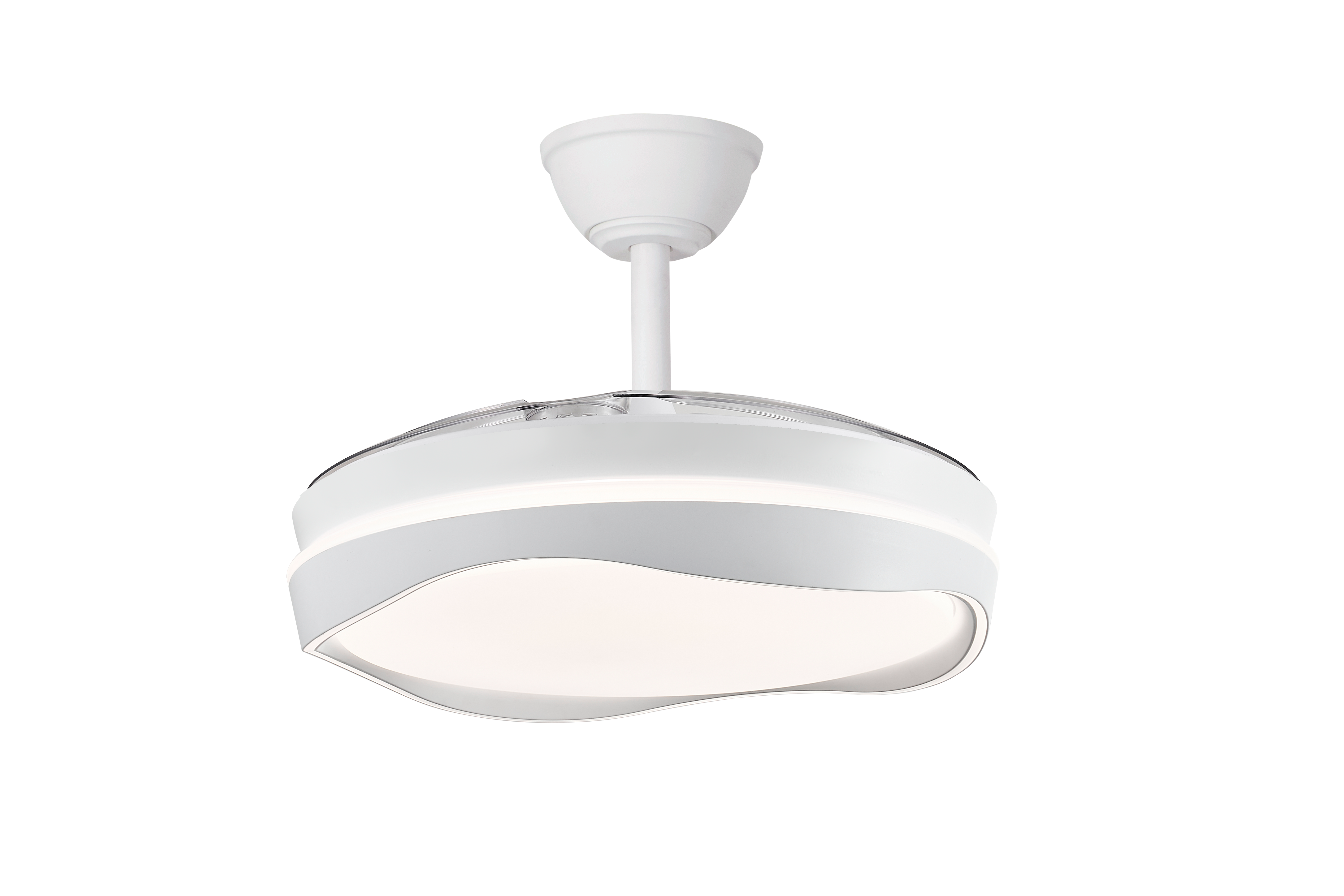 Ventoinha Atlas max M D106 6860lm cctdim branco - 2