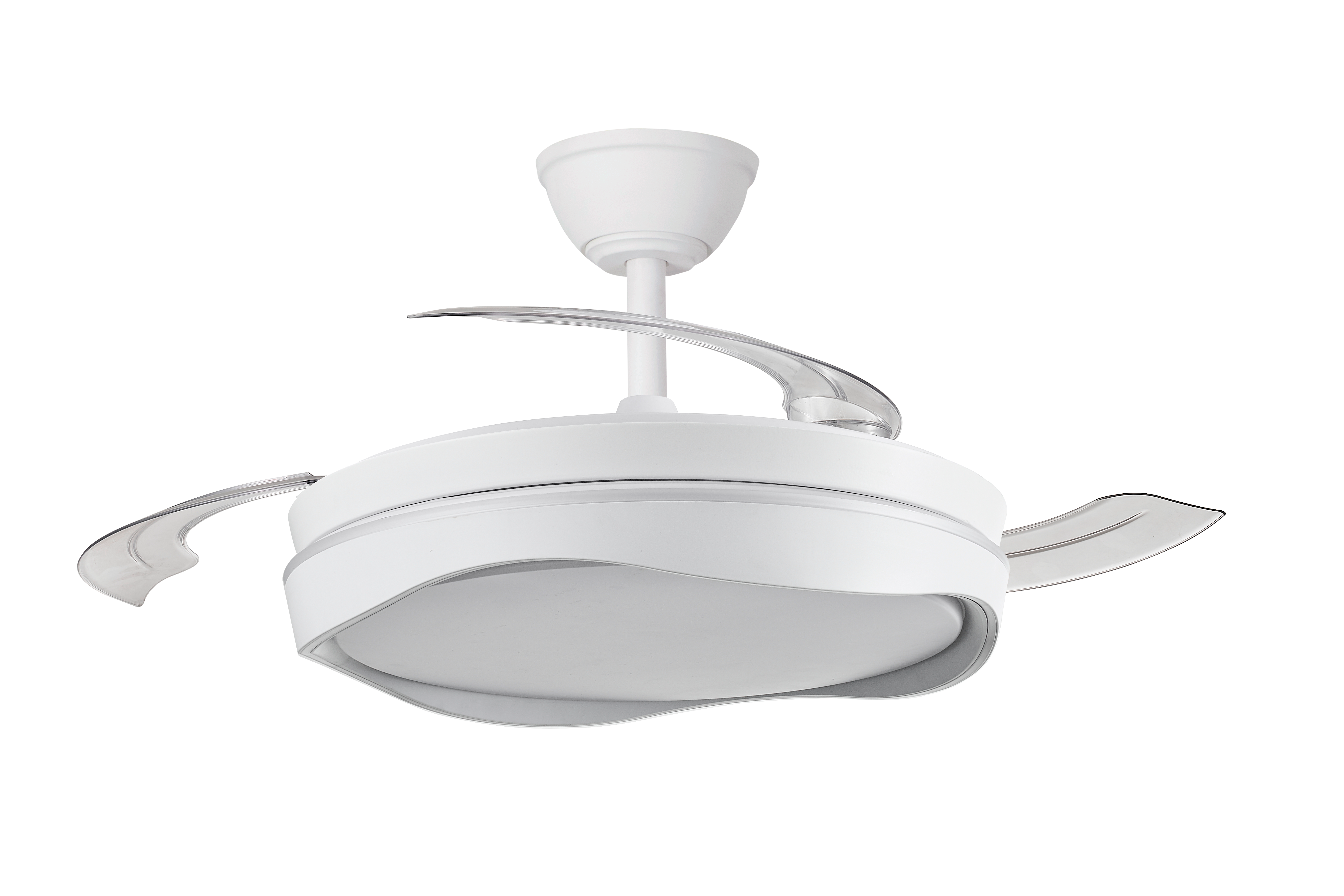 Ventoinha Atlas max M D106 6860lm cctdim branco - 6