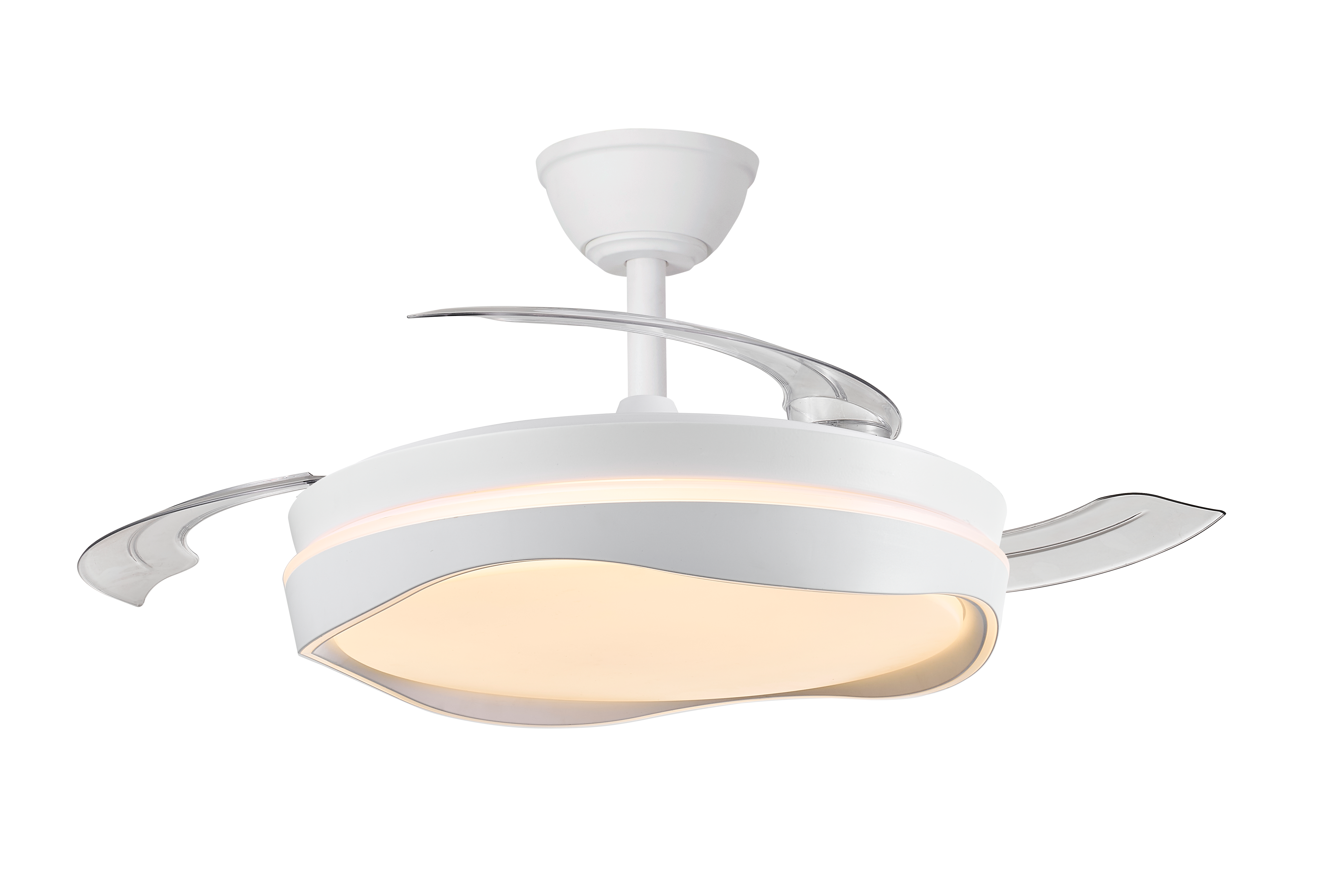 Ventoinha Atlas max M D106 6860lm cctdim branco - 7