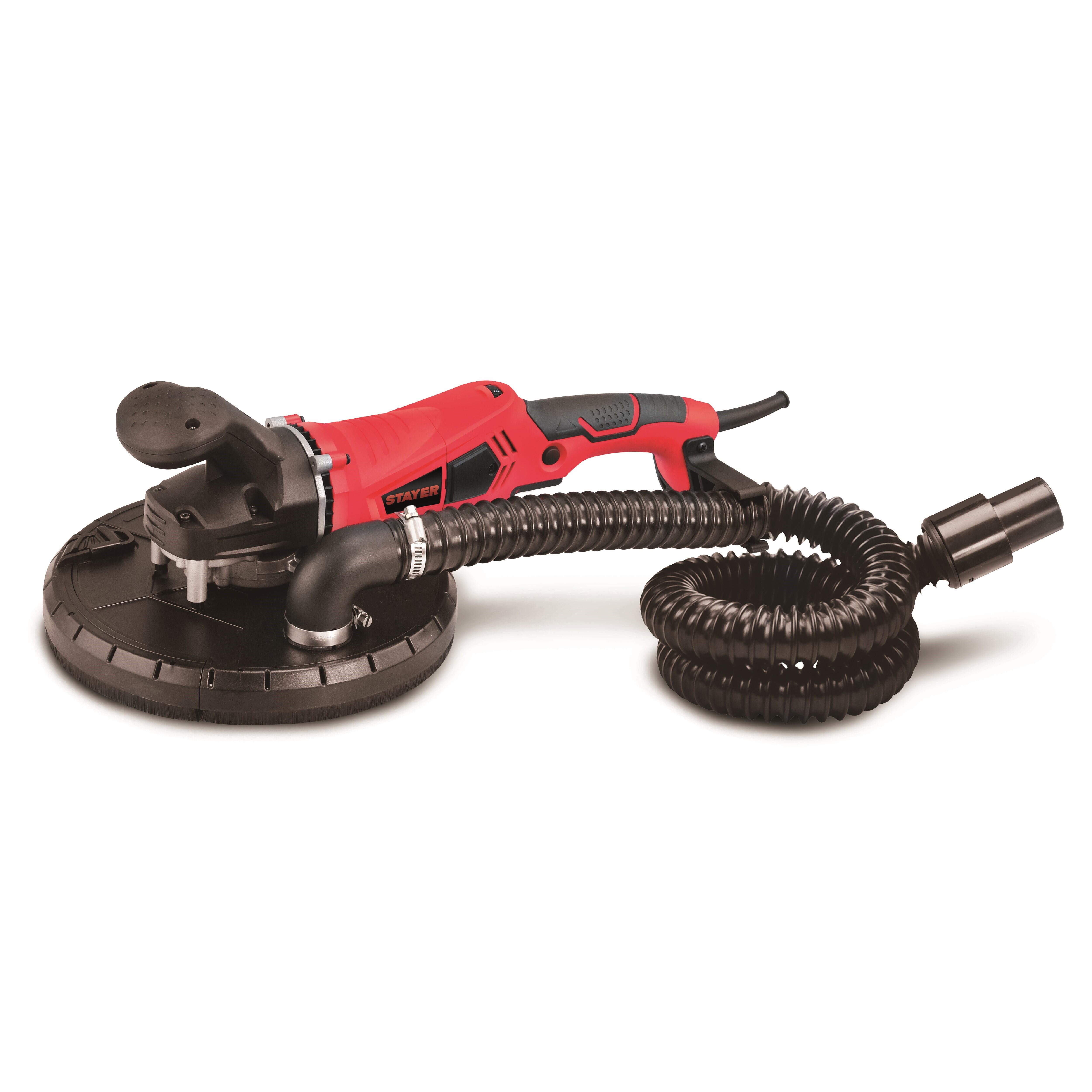 ASPIRADOR 30L BVAC 2000 + LIJADORA DE PARED HP 1010 BE STAYER - 4