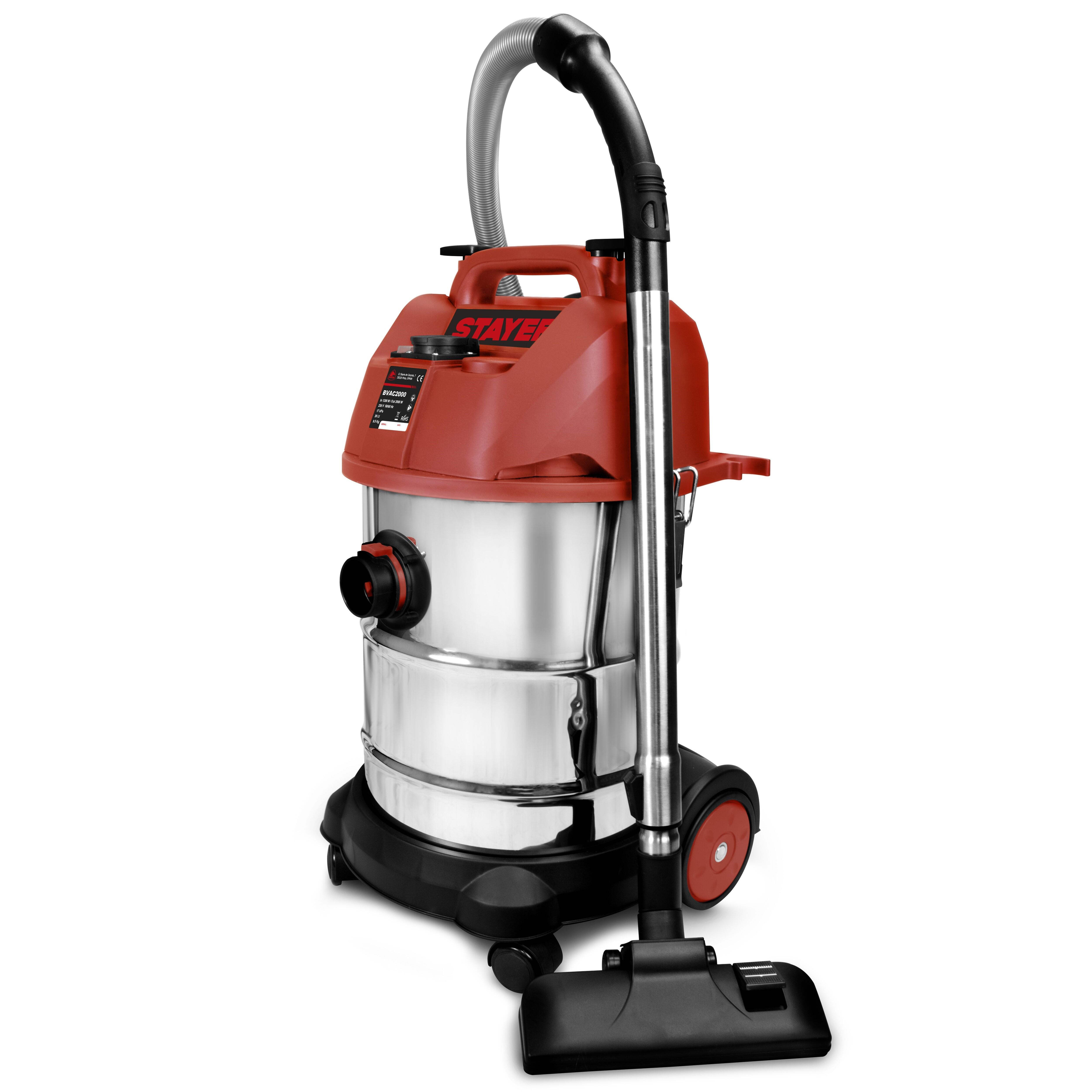 ASPIRADOR 30L BVAC 2000 + LIJADORA DE PARED HP 1010 BE STAYER - 3