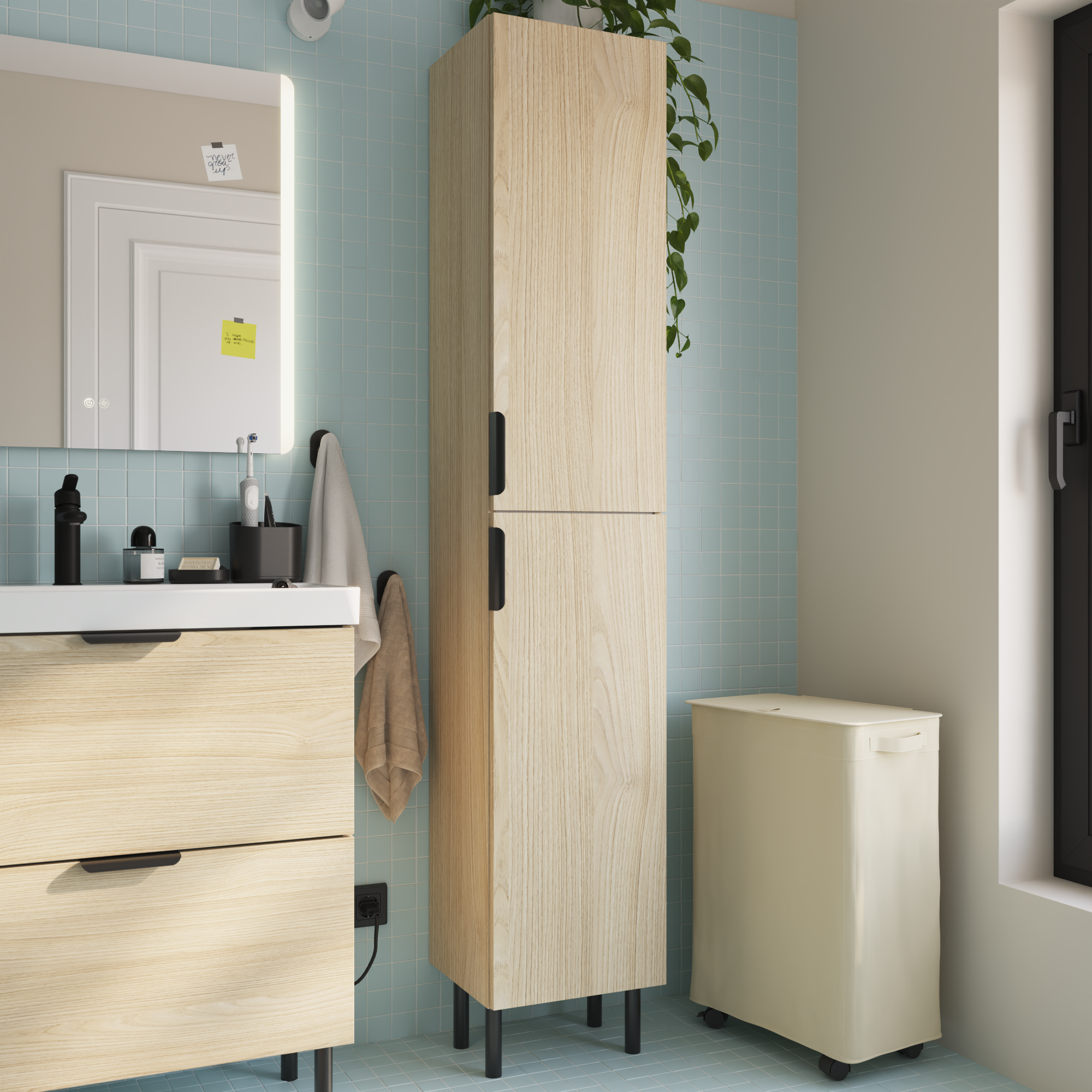 Effet chêne naturel