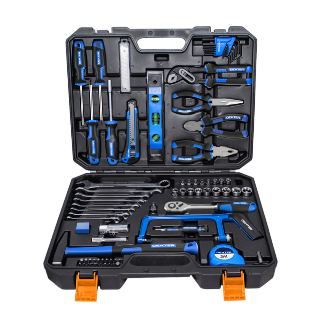 Assortiments kit d'outils 94 pièces DEXTER