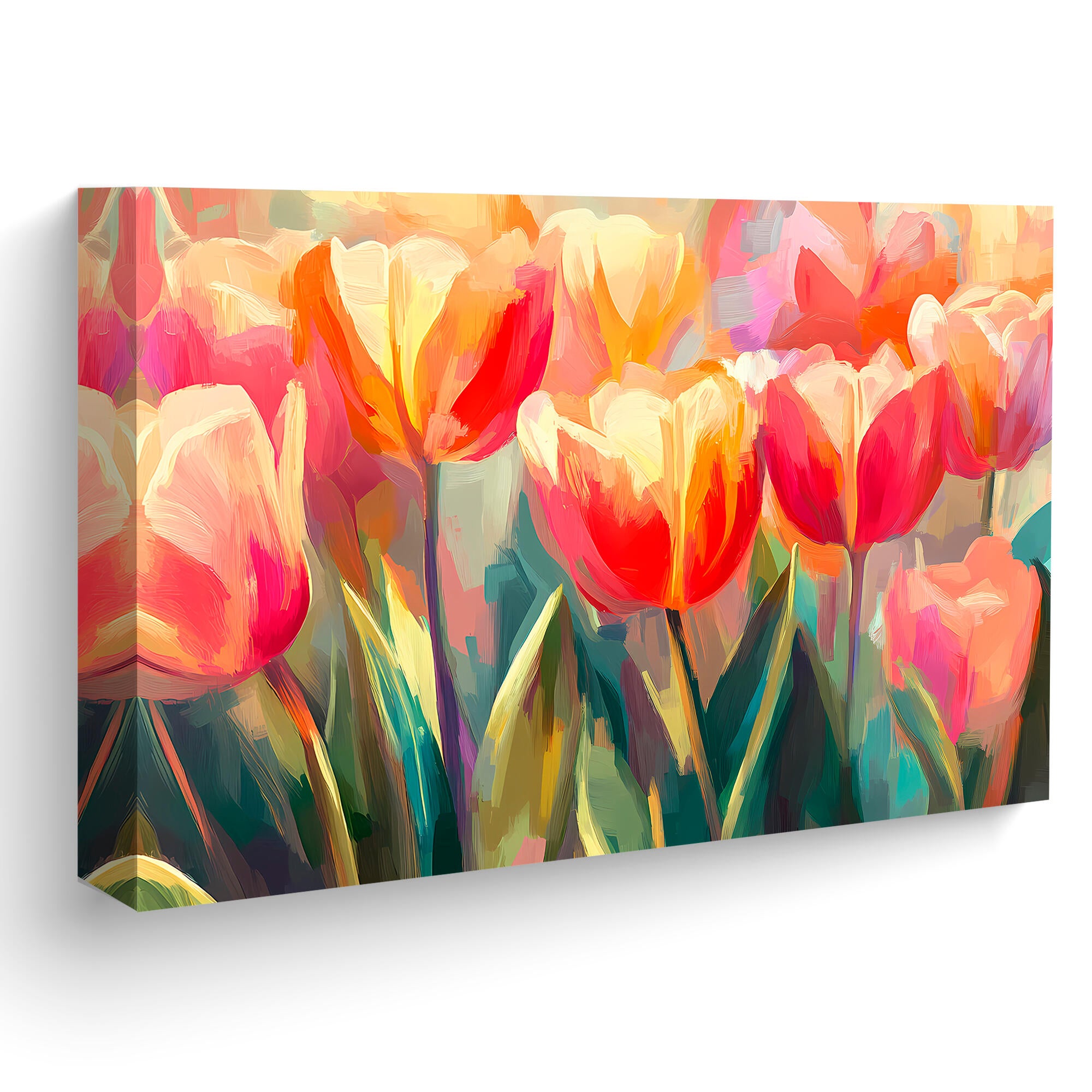 Canva decorativa Flores Tulipán 1767 80x120 cm 
 - 2