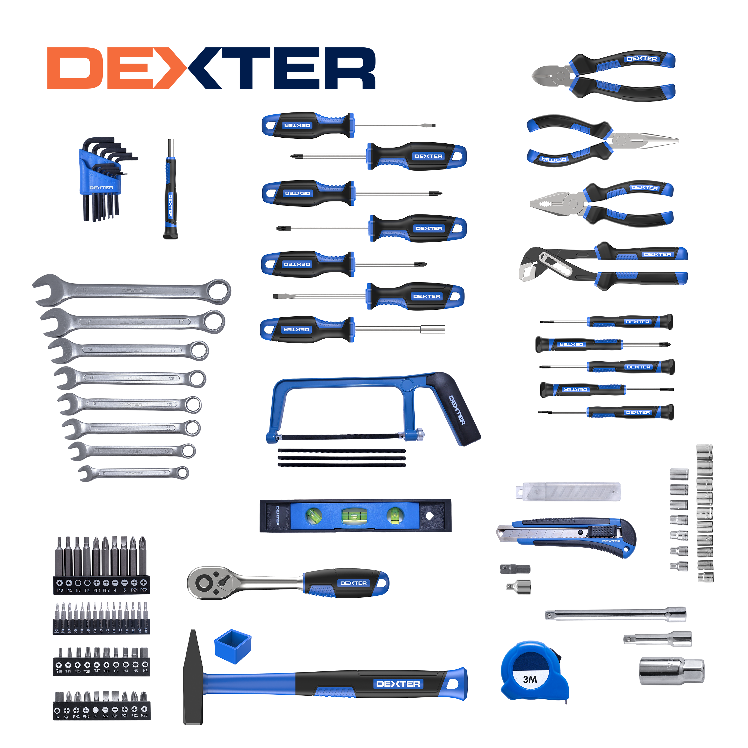 Composition d'outils 118 pièces DEXTER - 2