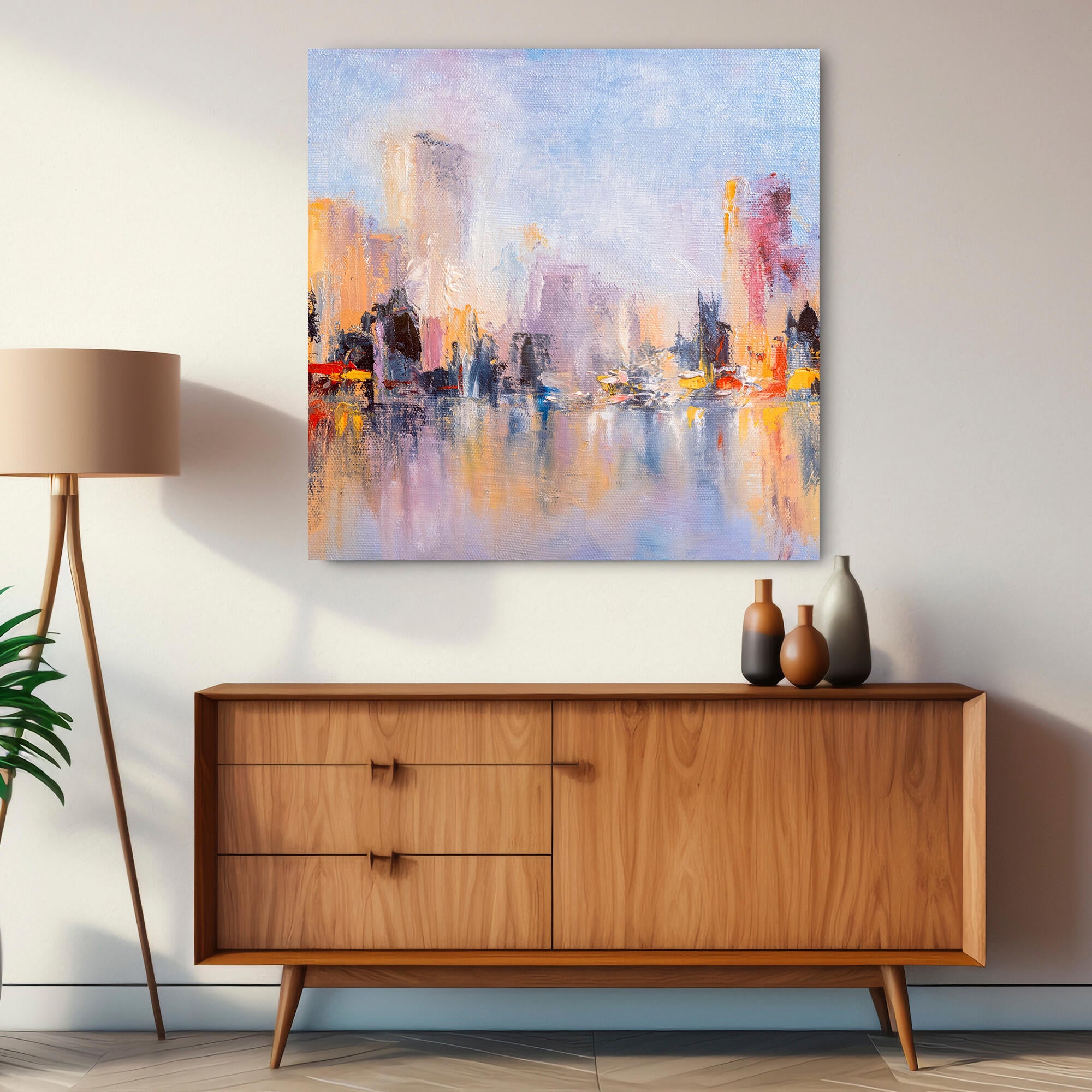 Urban city