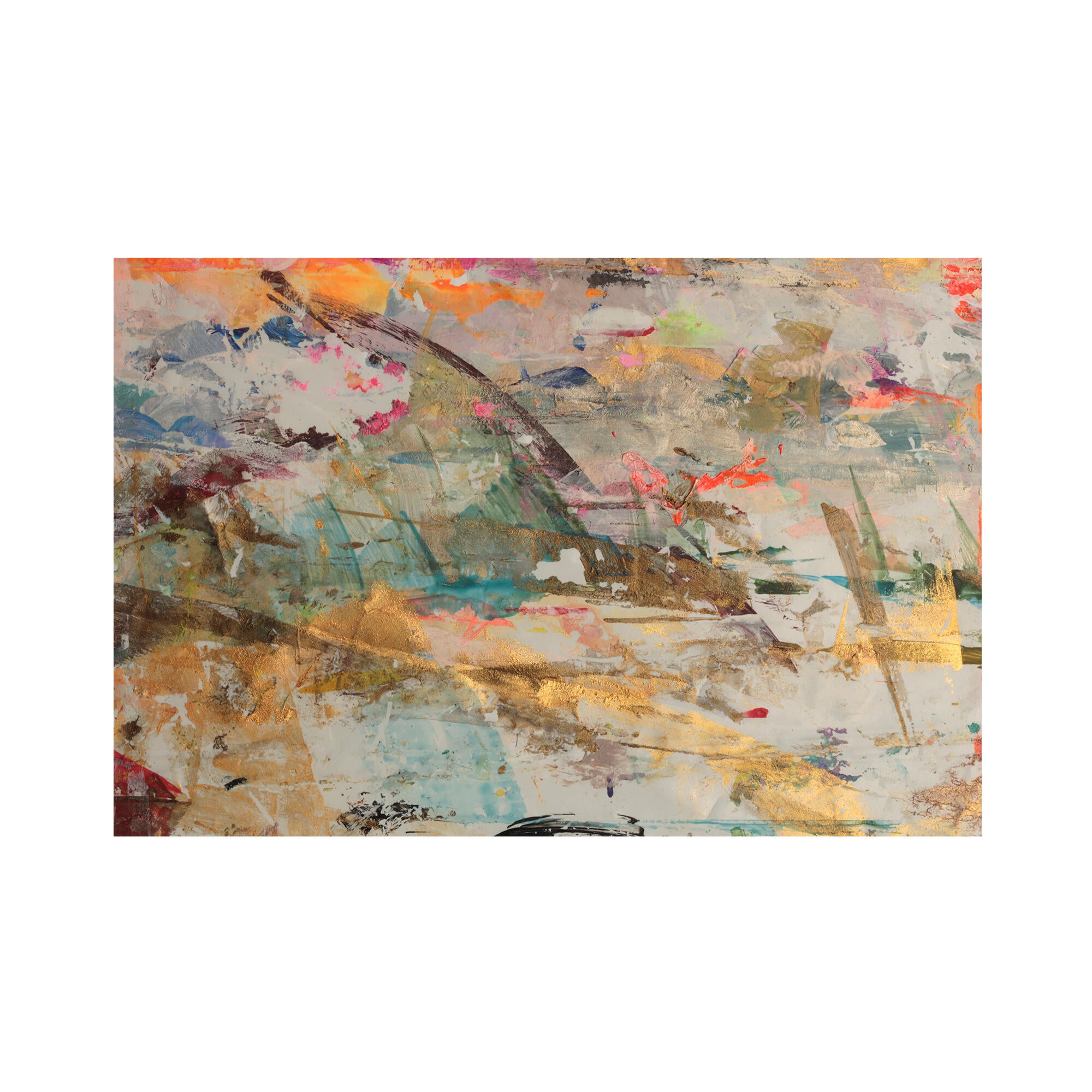 Canva decorativa Superposición Creat 1760 80x120 cm 
 - 3