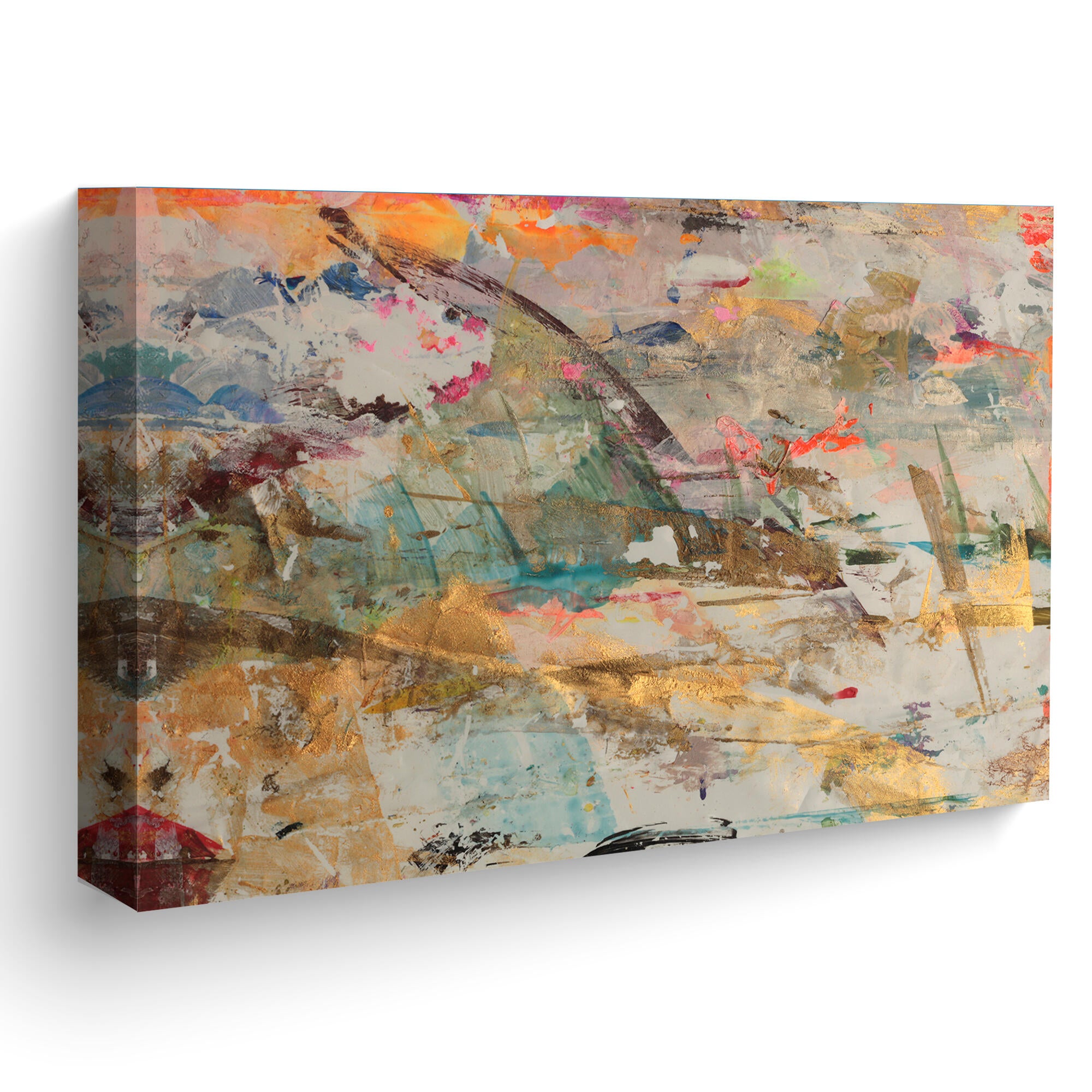 Canva decorativa Superposición Creat 1760 80x120 cm 
 - 2