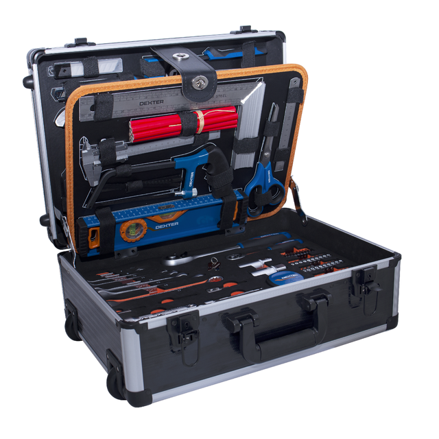 Assortiments kit d'outils 150 pièces DEXTER