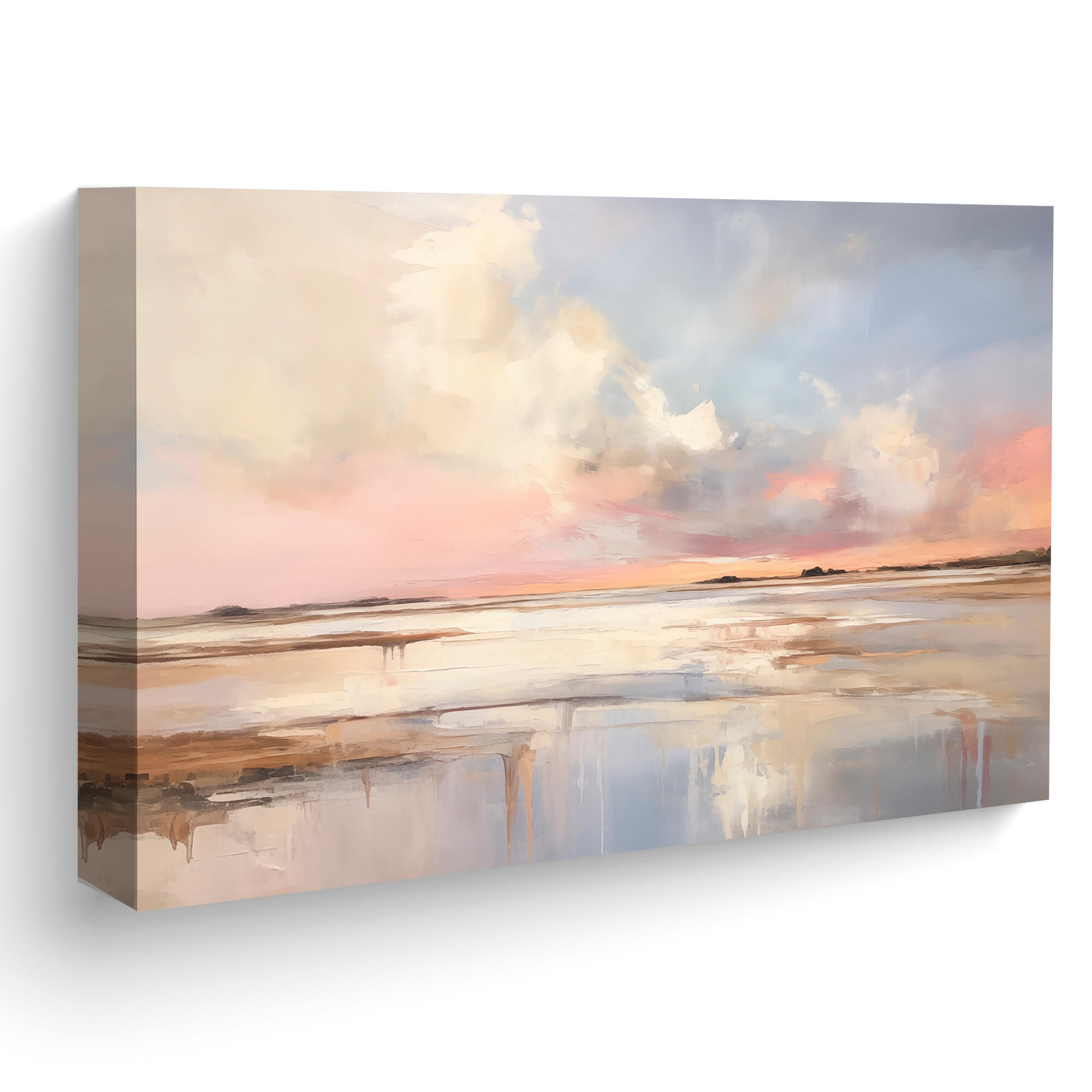 Canva decorativa Paisaje Etéreo 1757 80x120 cm 
 - 3