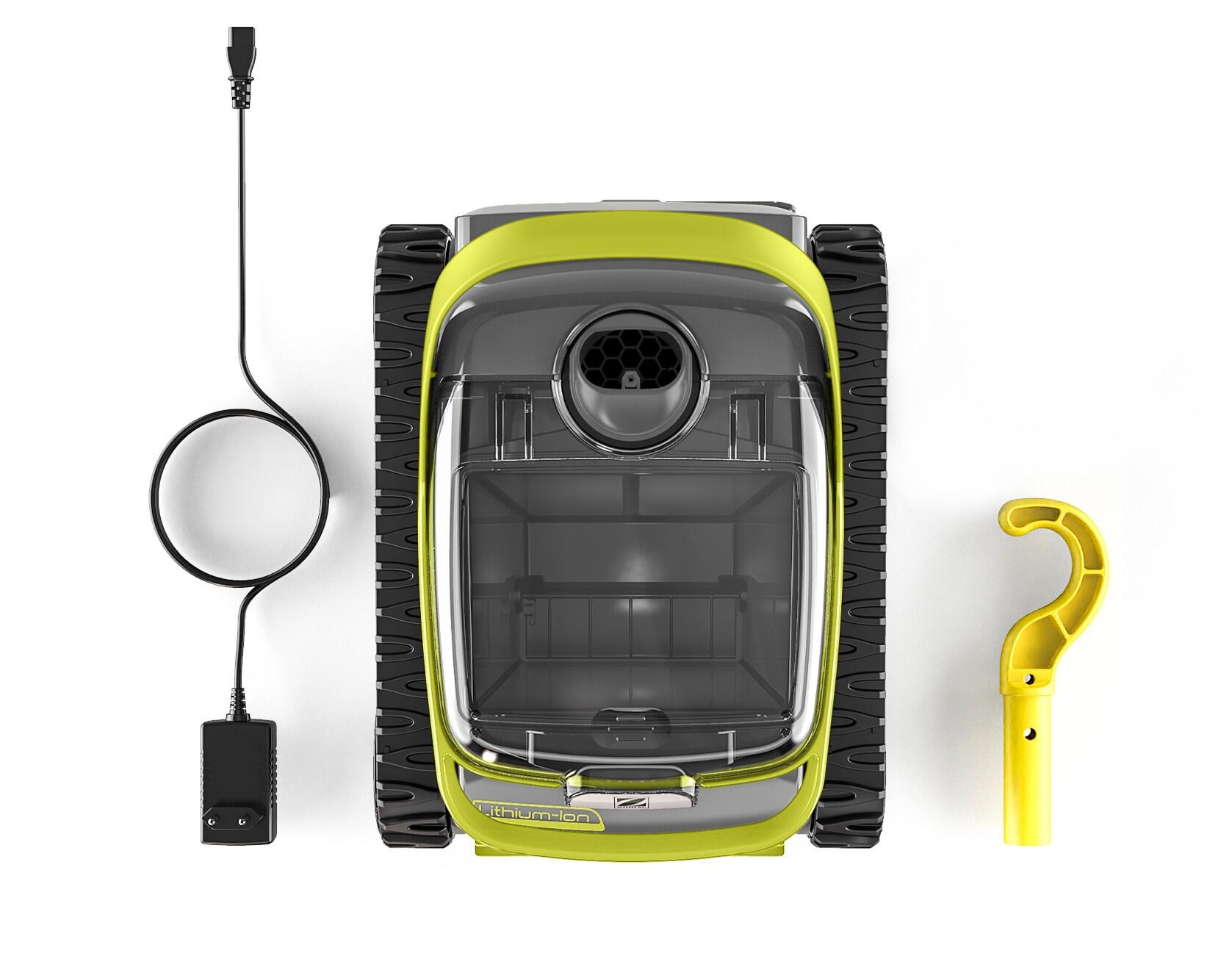 ROBOT limpa fundos piscina a bateria pixel op3220 Zodiac - 22