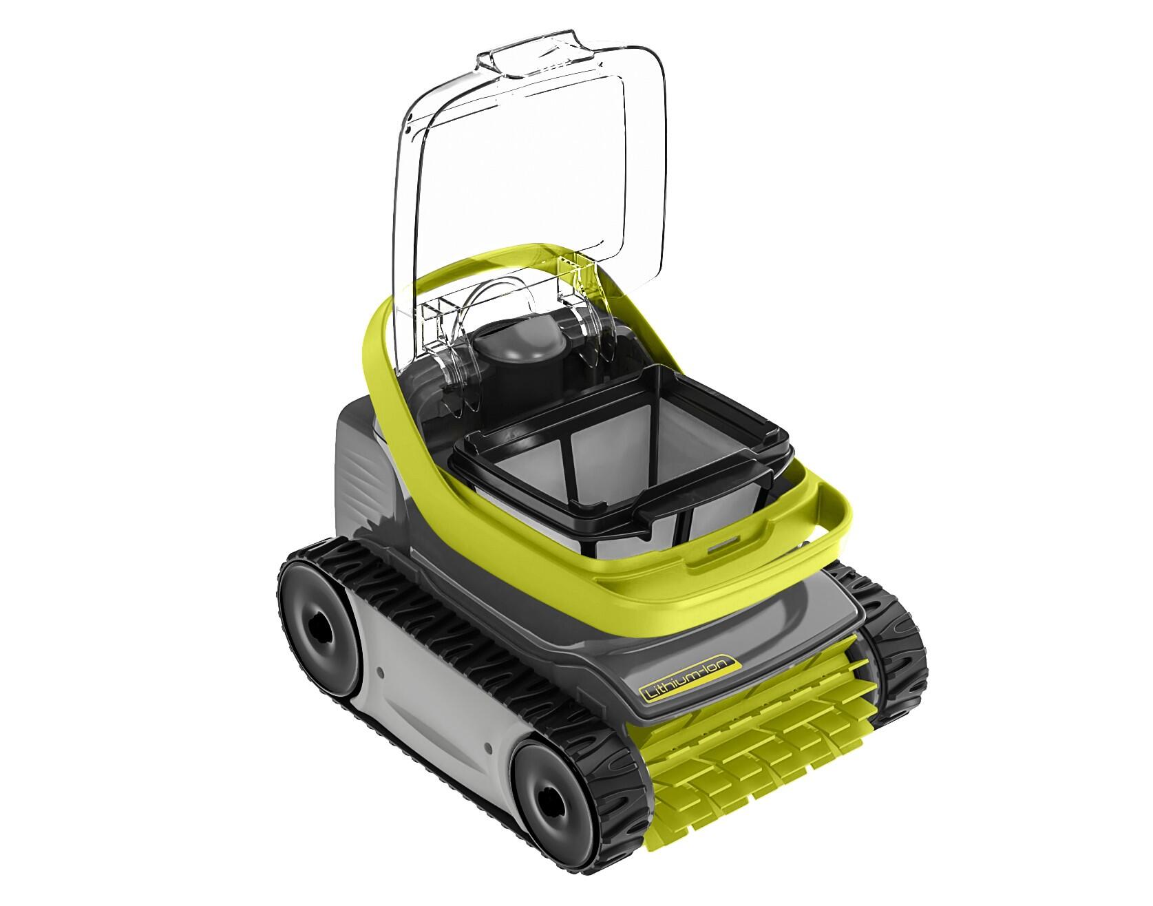 ROBOT limpa fundos piscina a bateria pixel op3220 Zodiac - 19