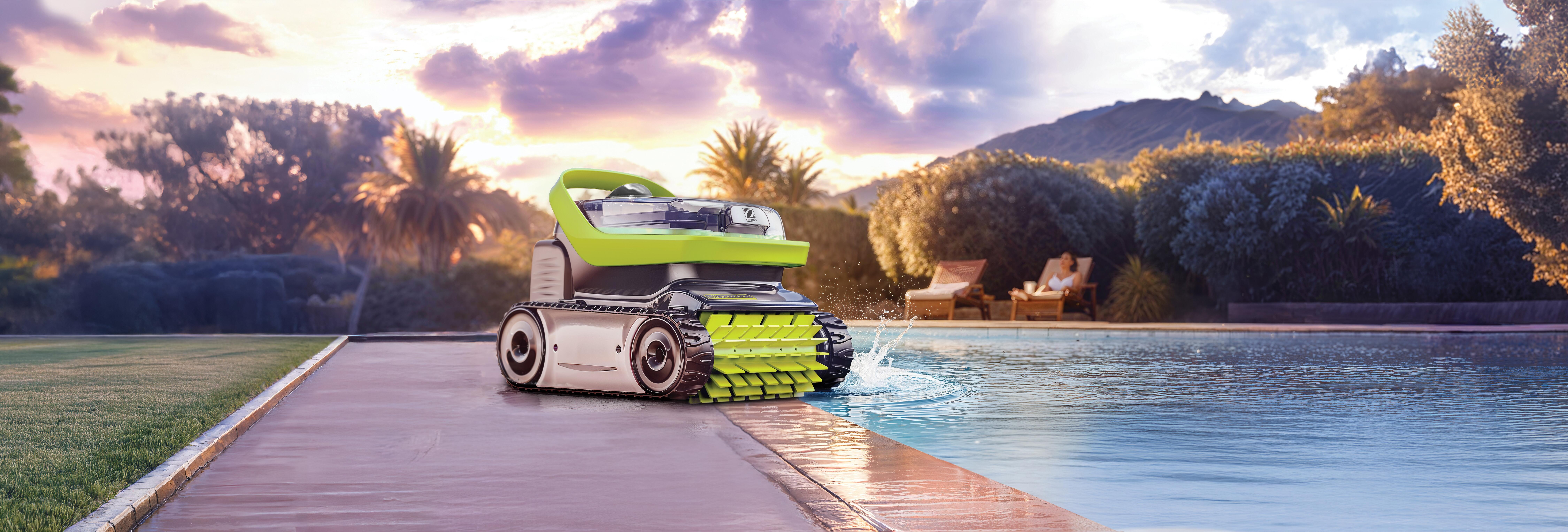ROBOT limpa fundos piscina a bateria pixel op3220 Zodiac - 5