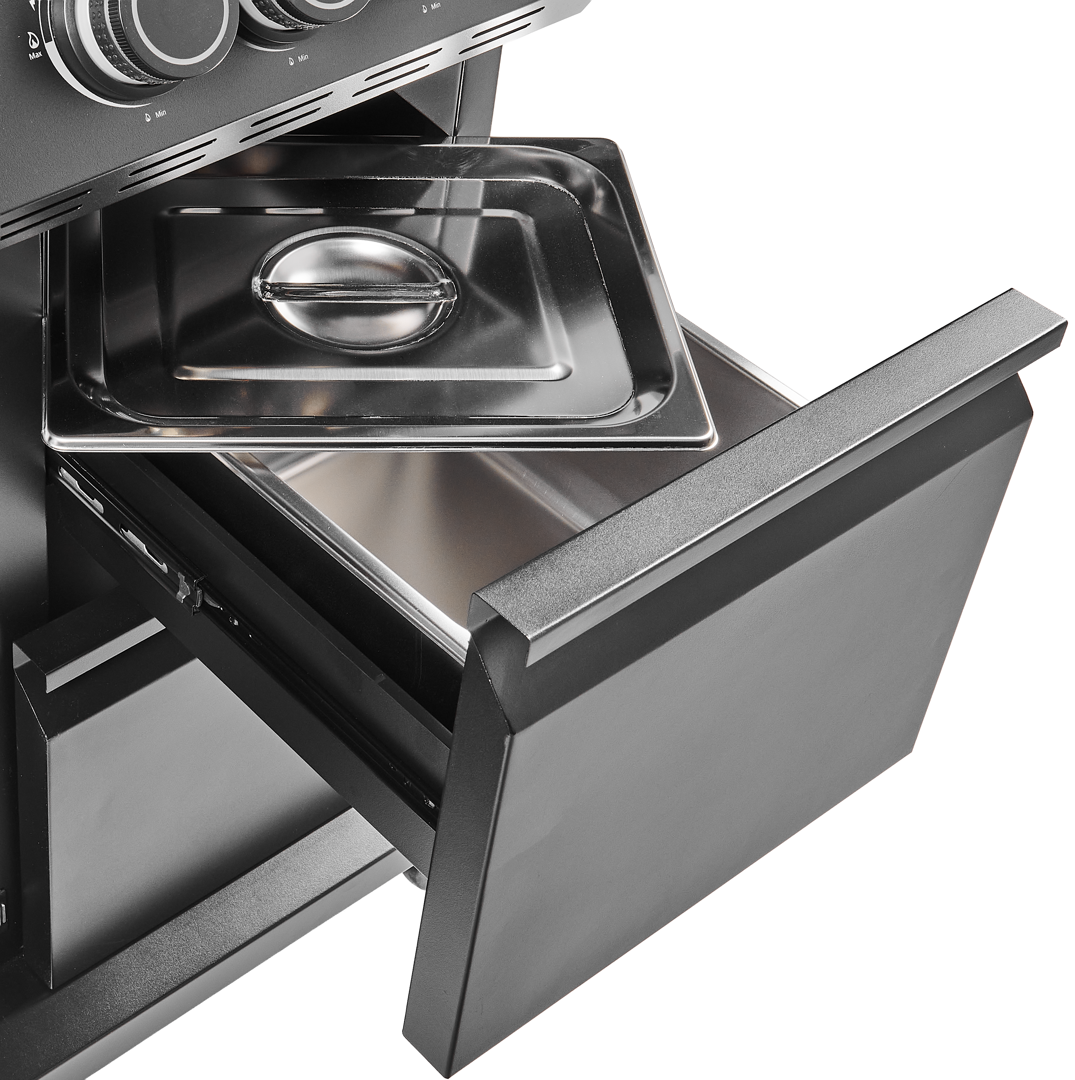 Grill gazowy 22,5kW COOL BLACK MAXX 5+2 palniki Landmann - 13